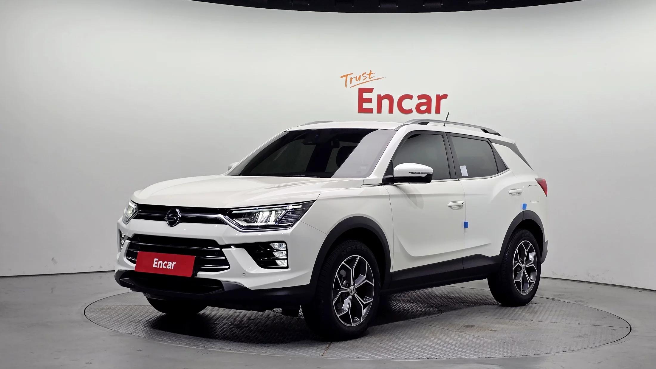 SsangYong KORANDO Gasoline 1.5 2WD C7, 2022 г. 76701 км.