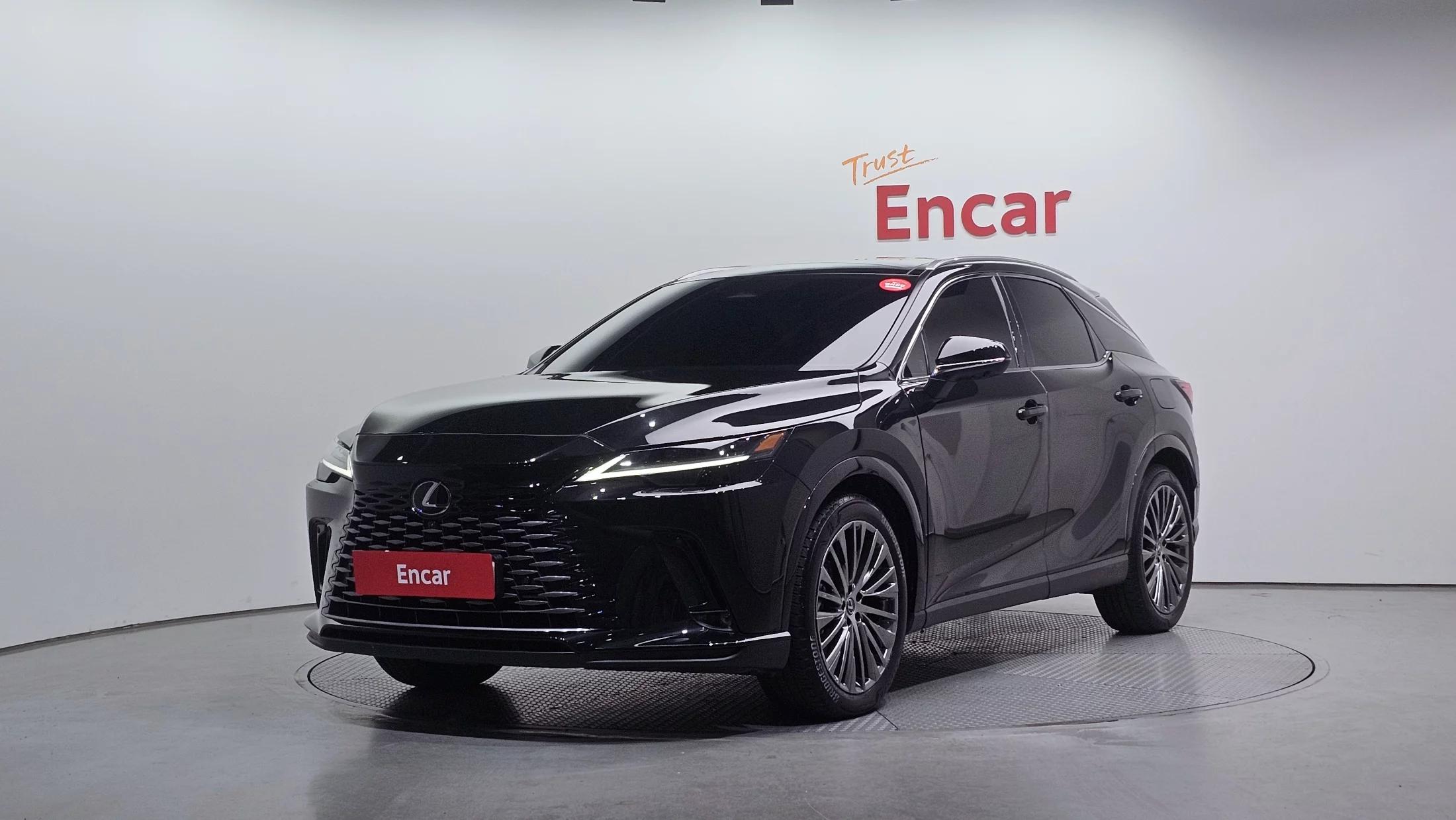 Lexus RX350h Luxury, гибрид, 2024 г. 11773 км.