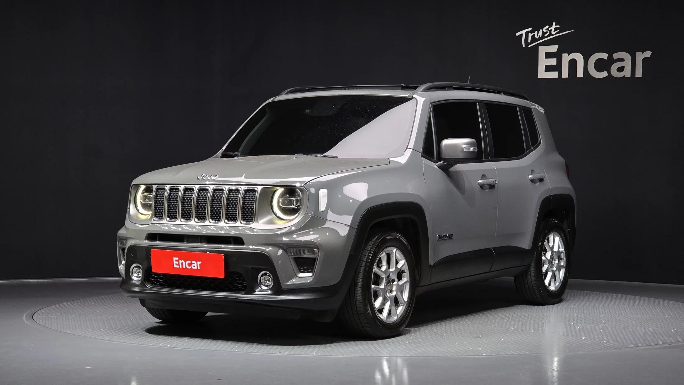 Jeep RENEGADE 2.4 Limited, 2021 г. 50200 км.