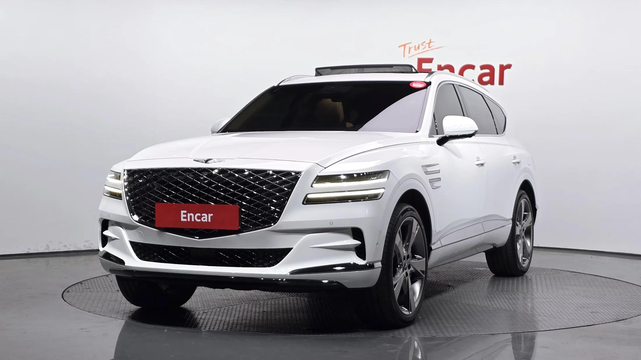 Genesis GV80 2.5T Gasoline AWD, 2022 г. 38970 км.