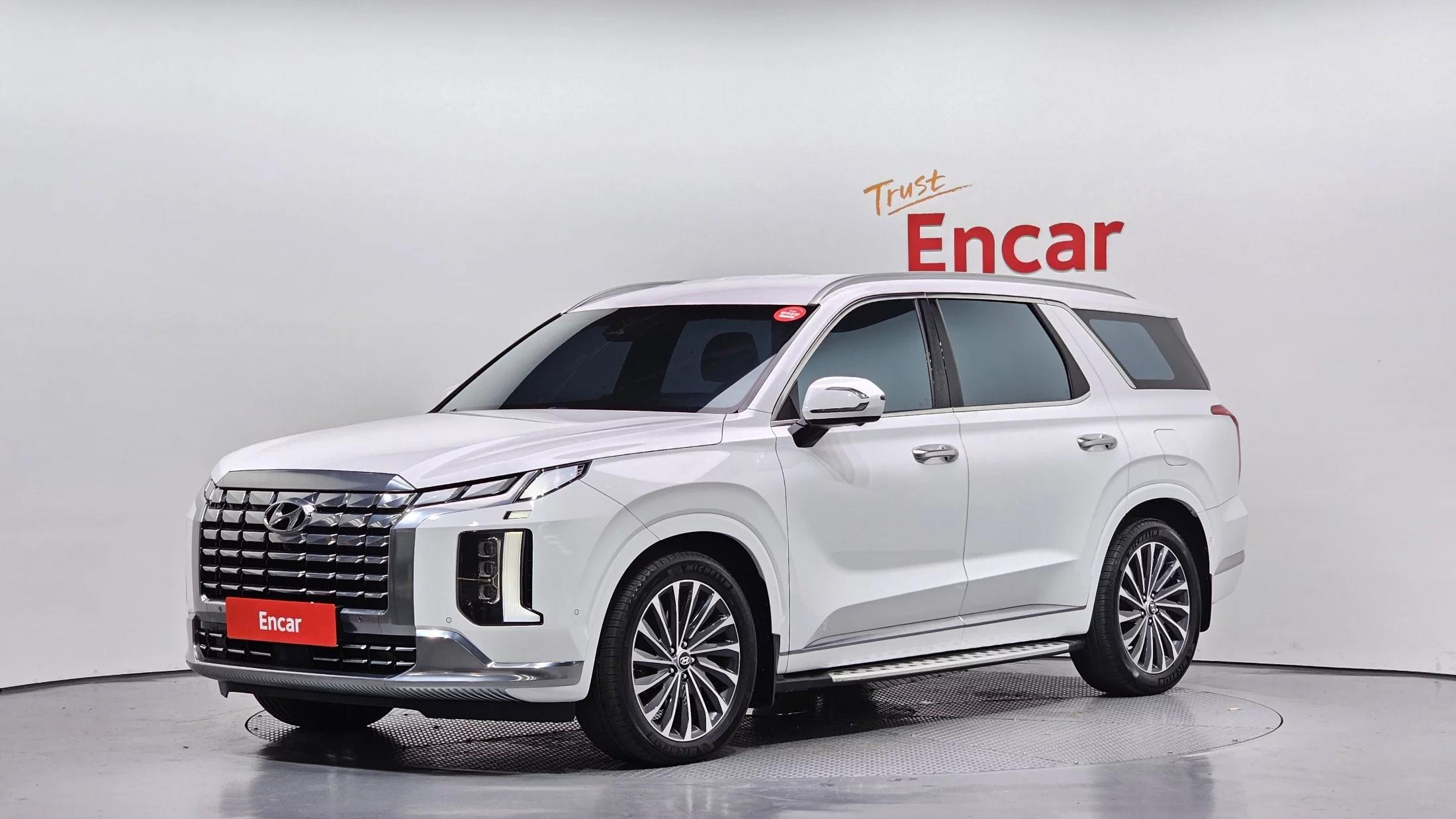Hyundai Palisade Diesel 2.2 4WD Calligraphy, 2022 г. 114701 км.