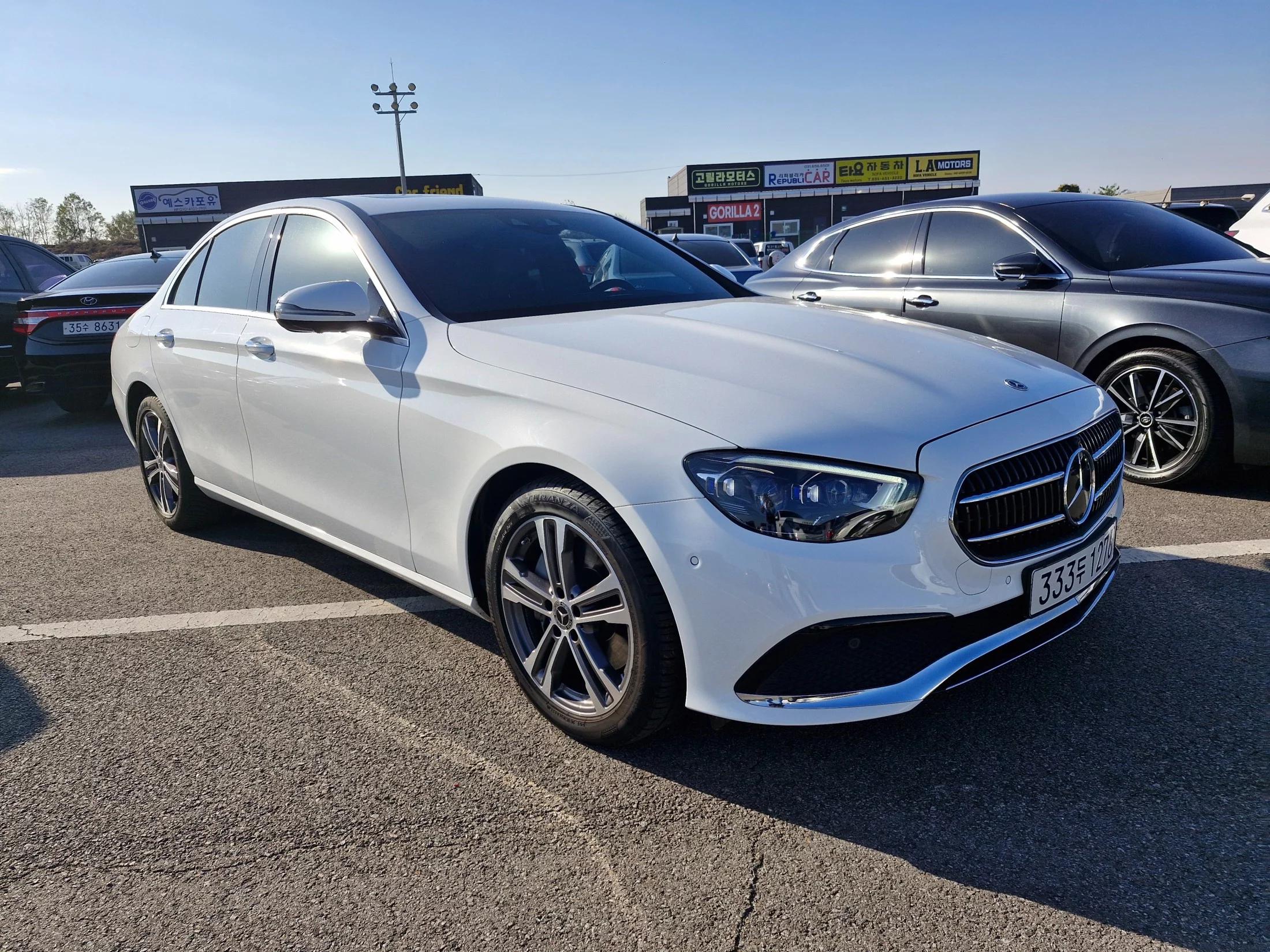 Mercedes-Benz E-Class E350 4MATIC Avantgarde, 2022 г. 70241 км.