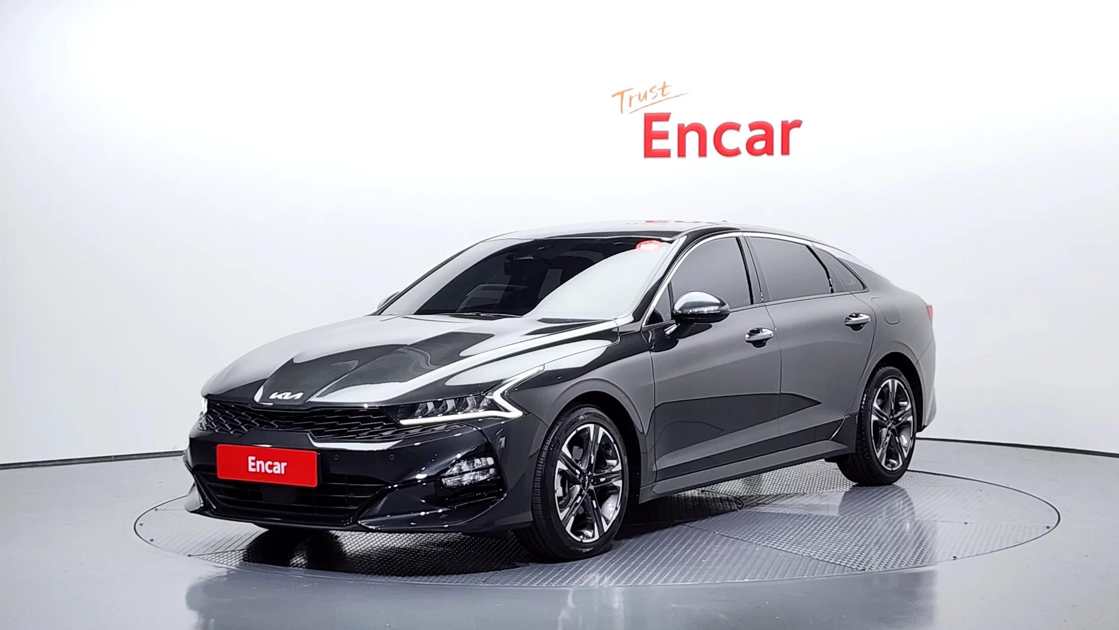 Kia K5 (Киа Оптима) 1.6 Turbo Prestige, 2022 г. 12143 км.