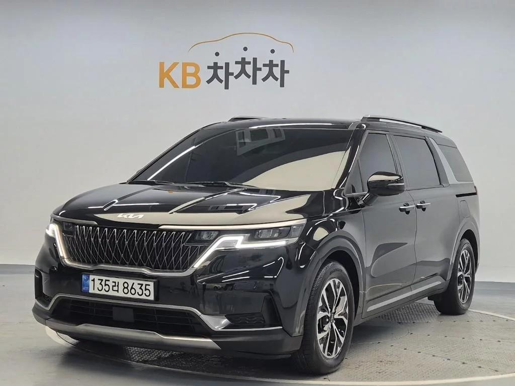 Kia Carnival Gasoline 9-Seater Noblesse, 2021 г. 96961 км.