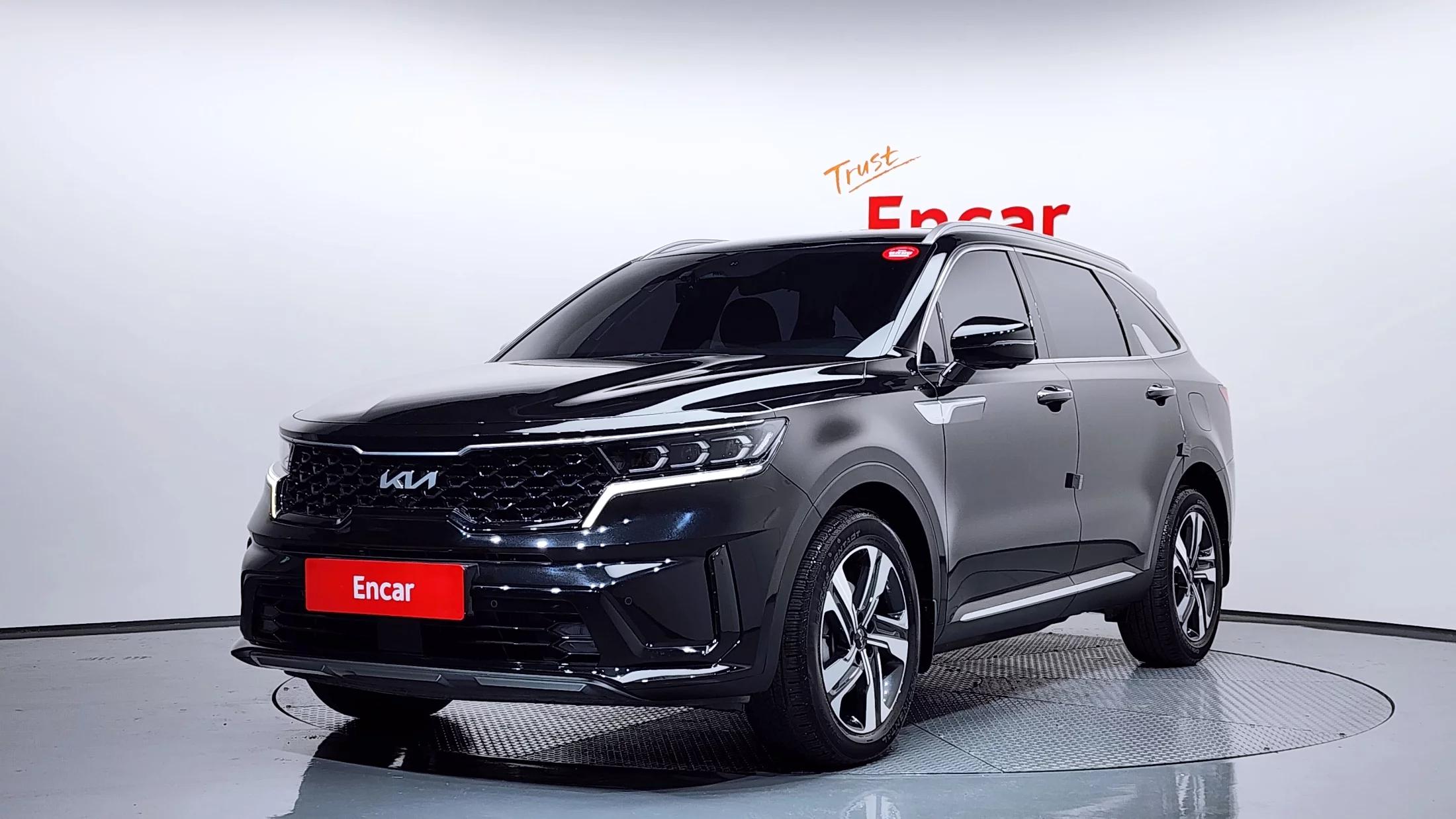 Kia Sorento HEV 1.6 2WD Noblesse, гибрид, 2022 г. 38791 км.
