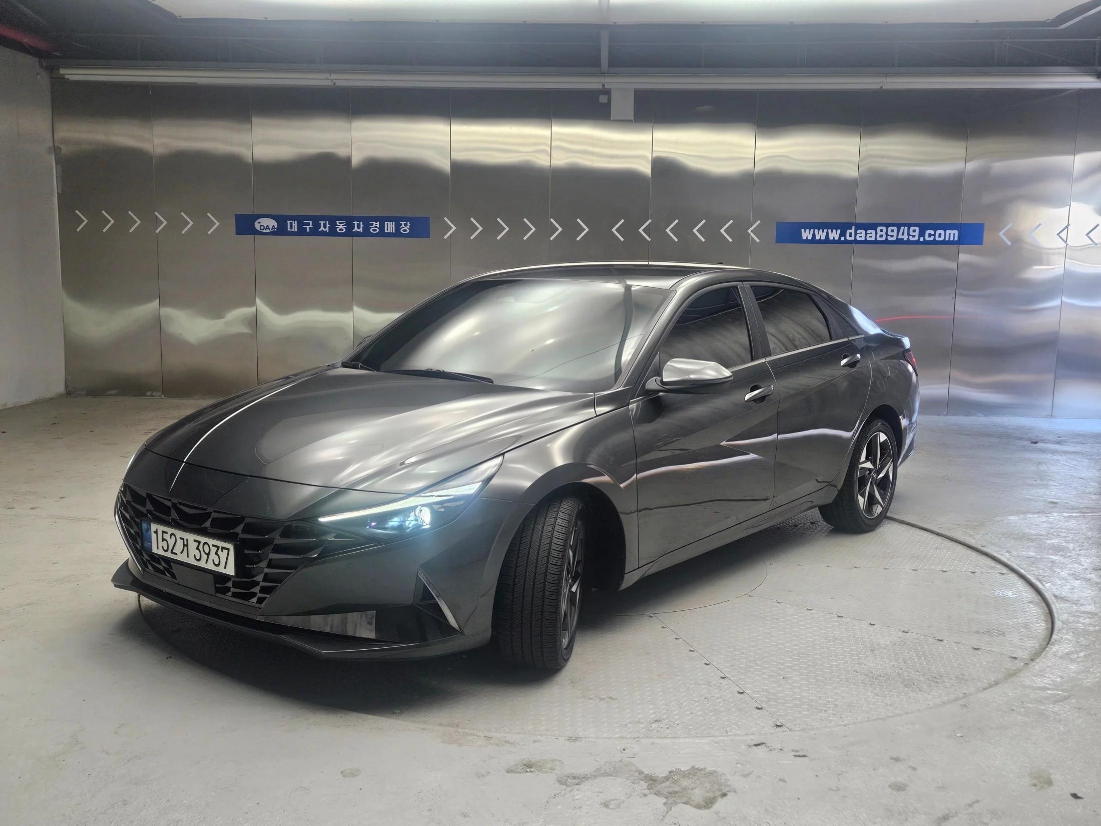 Hyundai AVANTE (Хендай Элантра) 1.6 Inspiration, 2021 г. 90210 км.