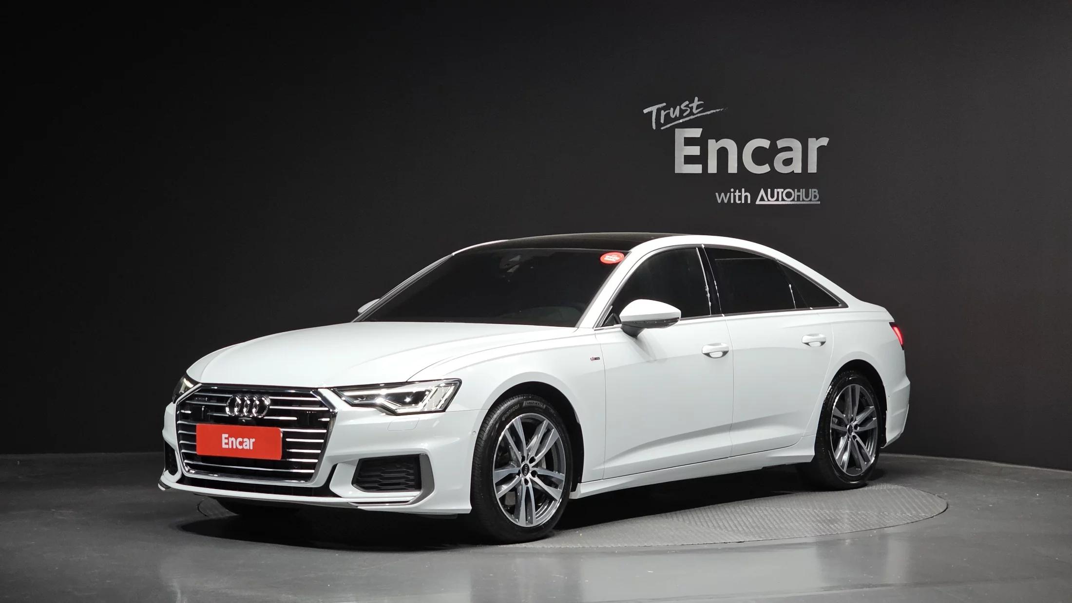Audi A6 45 TFSI Quattro Premium, 2022 г. 41533 км.