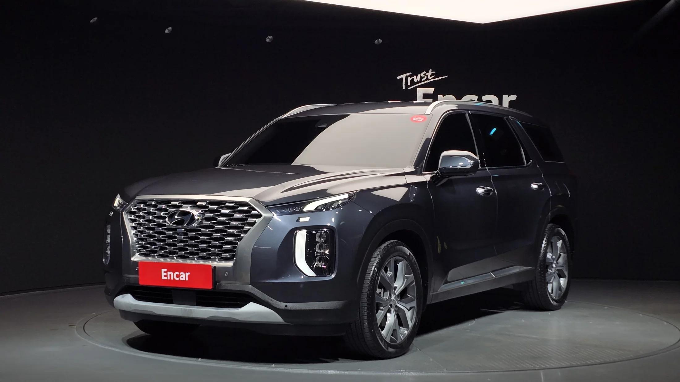 Hyundai Palisade Gasoline 3.8 2WD Prestige, 2021 г. 62612 км.