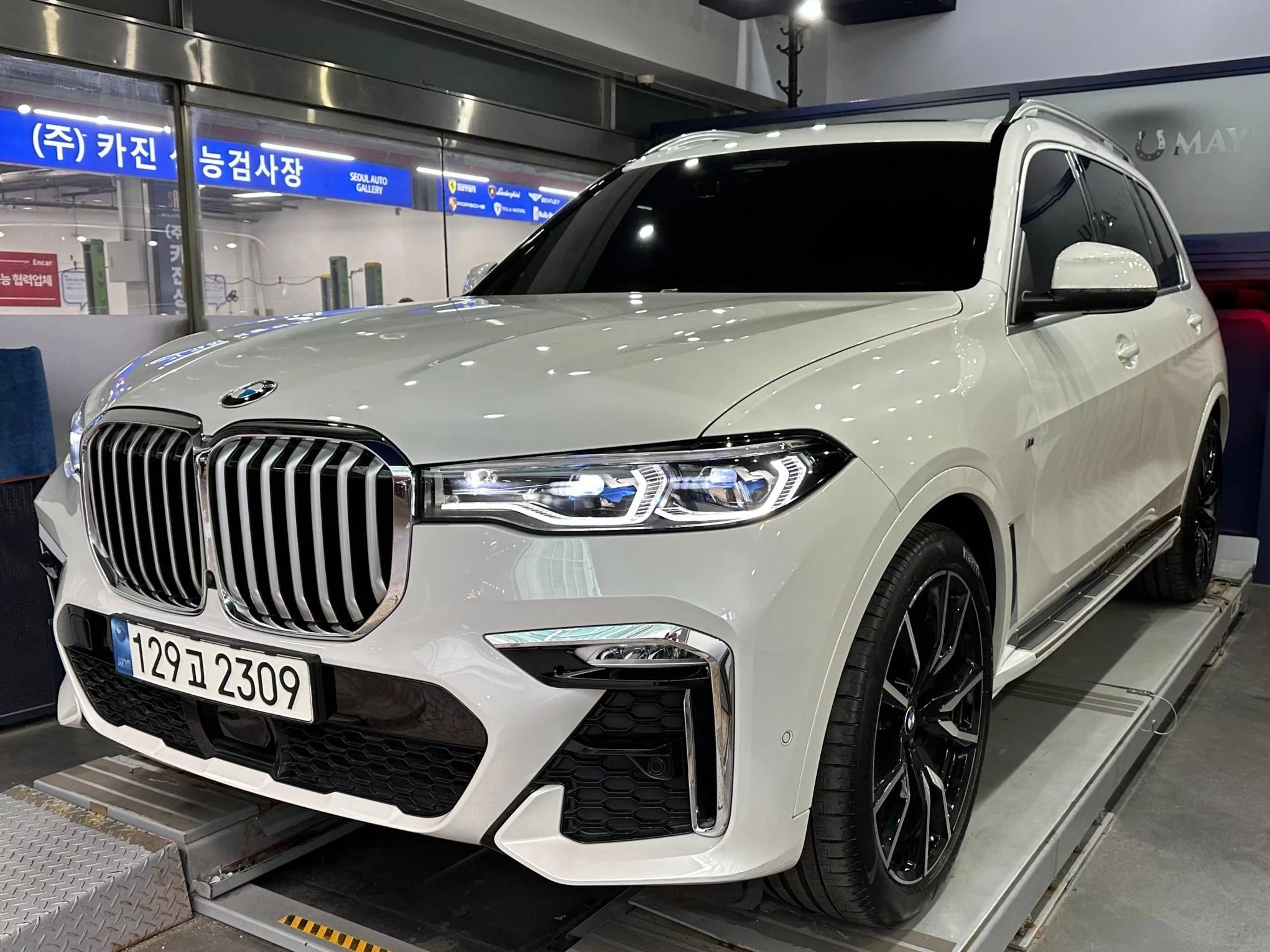 BMW X7 xDrive 40d M Sport 6STR, 2022 г. 44325 км.
