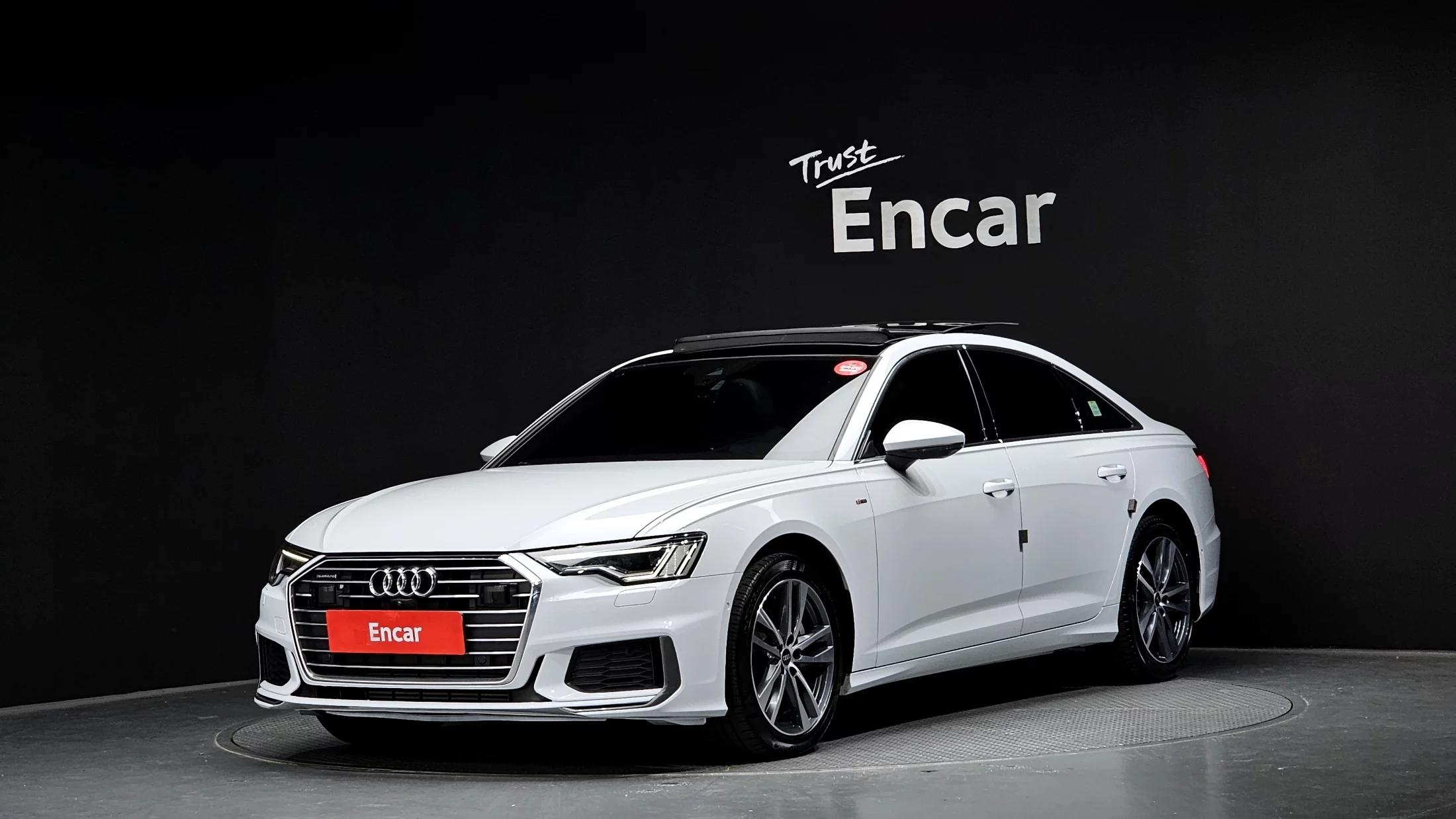 Audi A6 45 TFSI Quattro Premium, 2022 г. 54839 км.