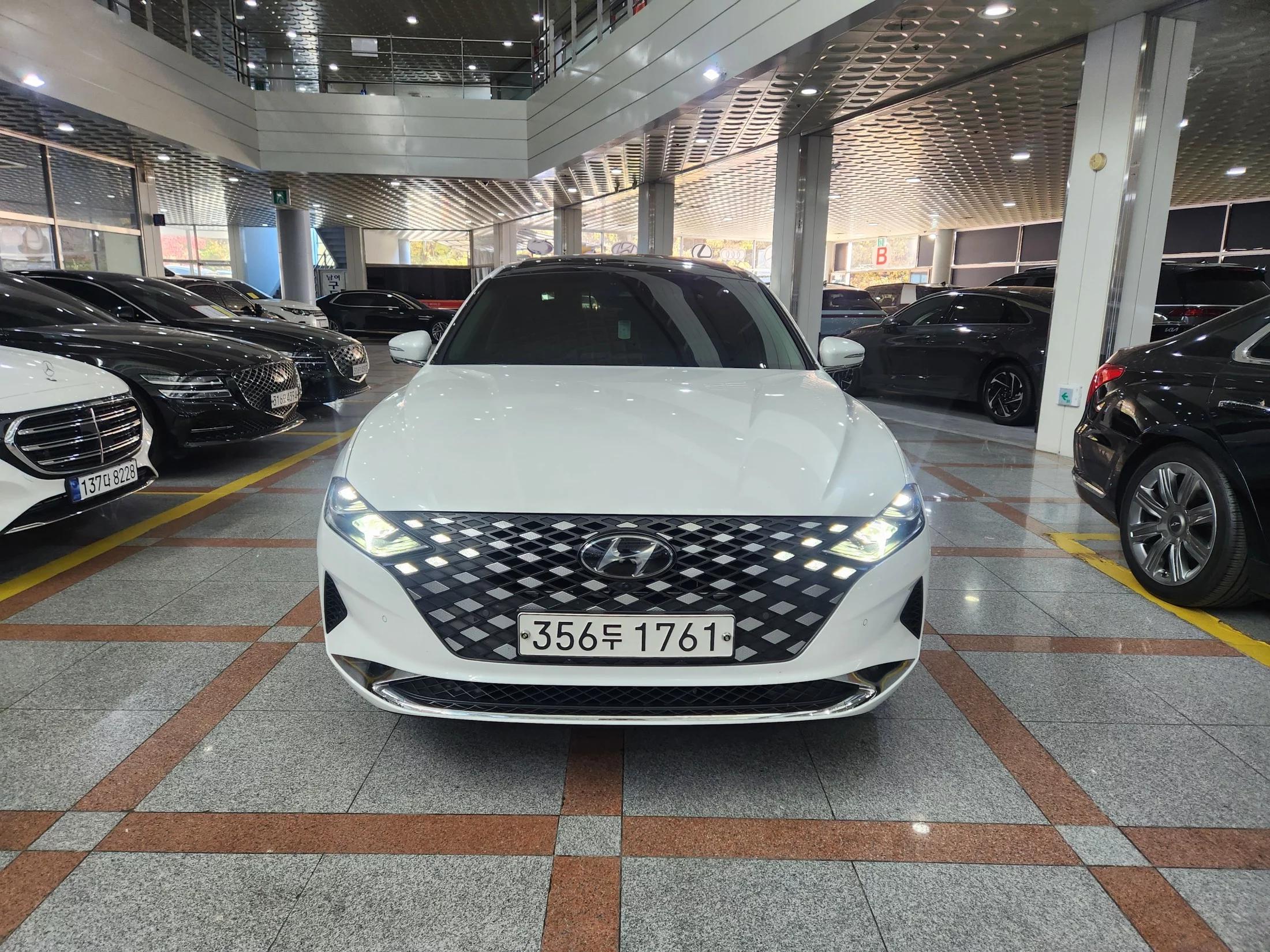 Hyundai Grandeur 3.0 LPi Rent Car Exclusive, 2021 г. 63415 км.