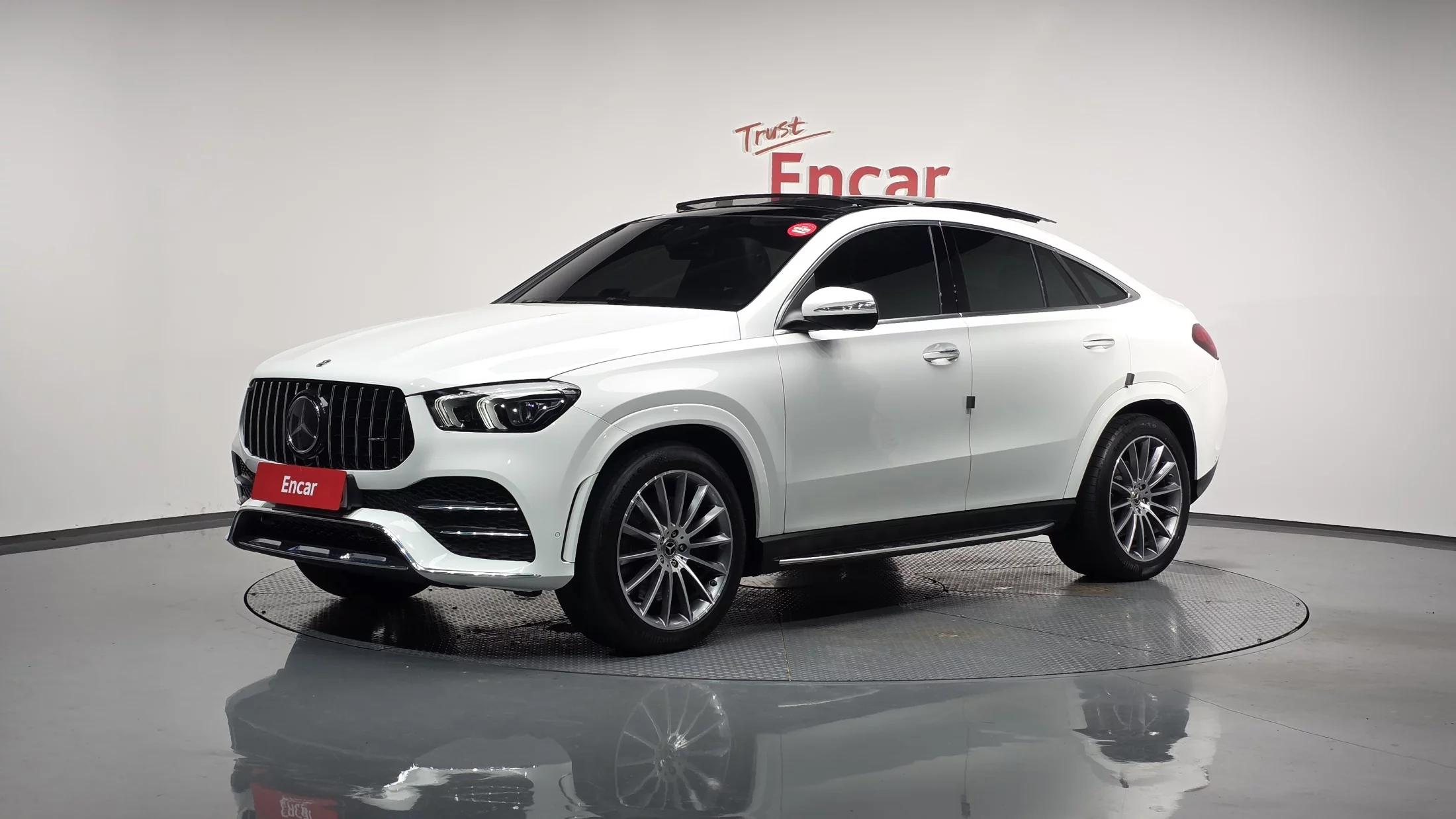 Mercedes-Benz GLE-Class GLE400d 4MATIC Coupe, 2023 г. 43444 км.