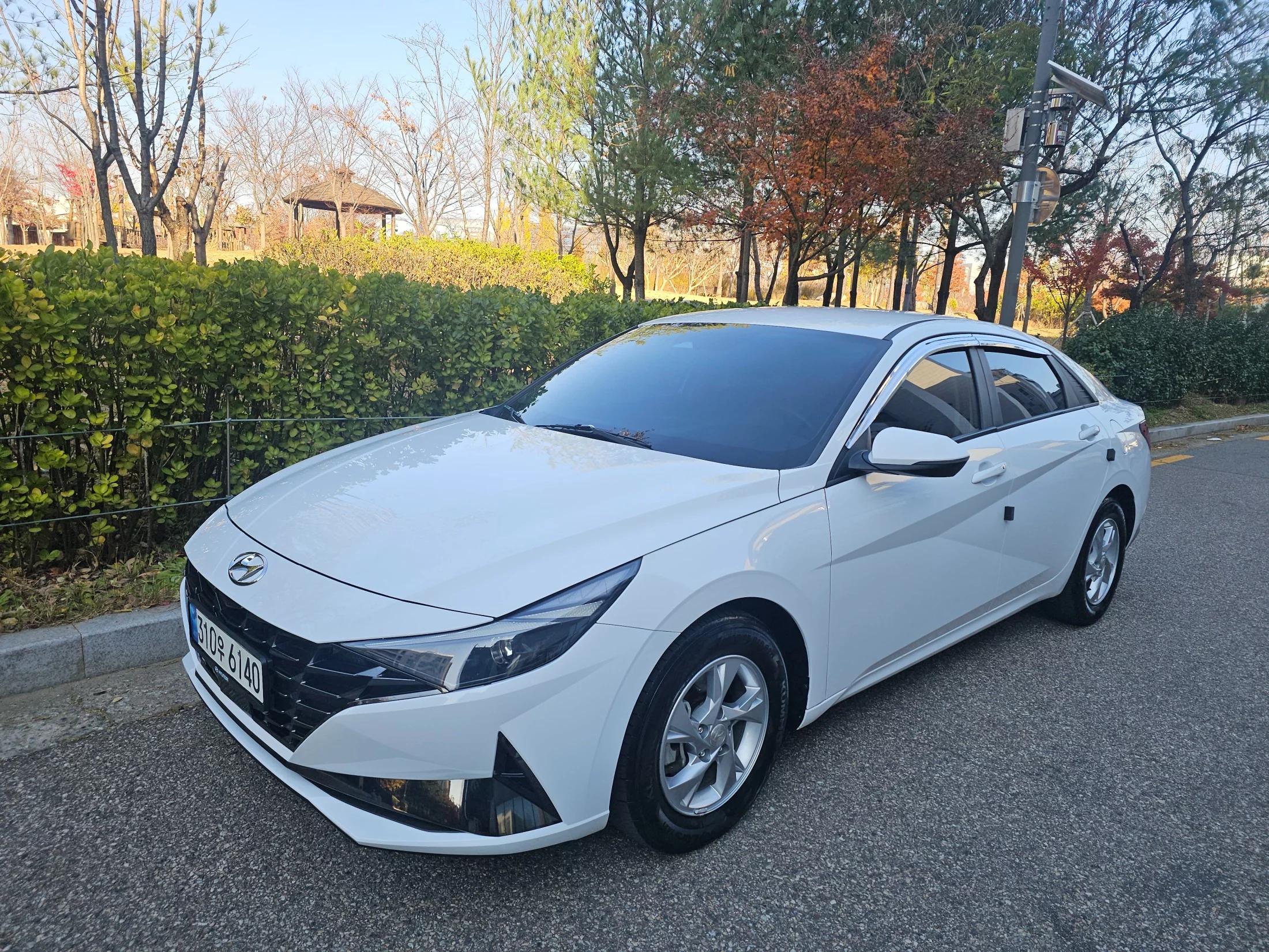 Hyundai AVANTE (Хендай Элантра) 1.6 Modern, 2021 г. 119979 км.