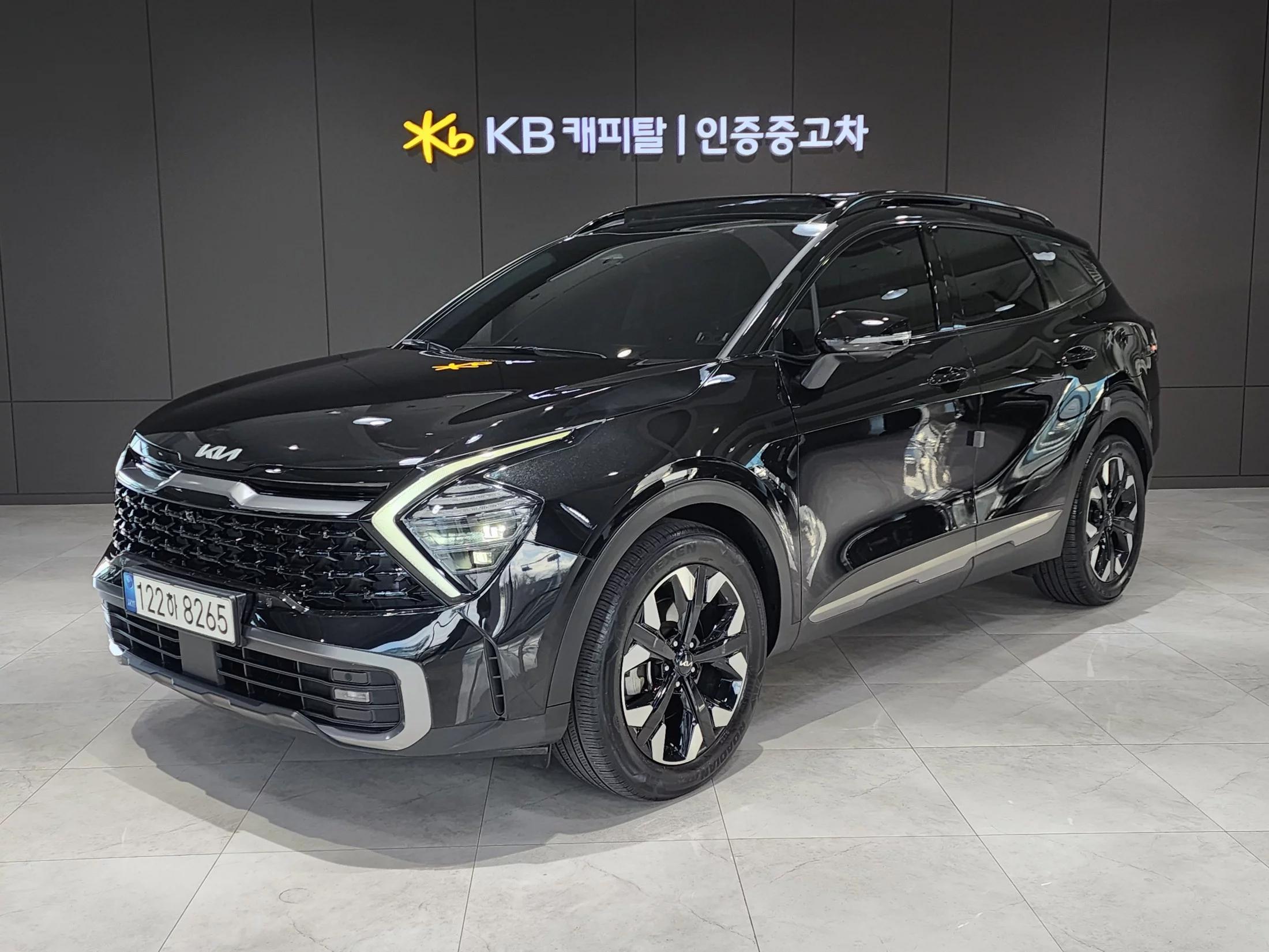 Kia Sportage Gasoline 1.6 Turbo 2WD Signature Gravity, 2021 г. 46493 км.