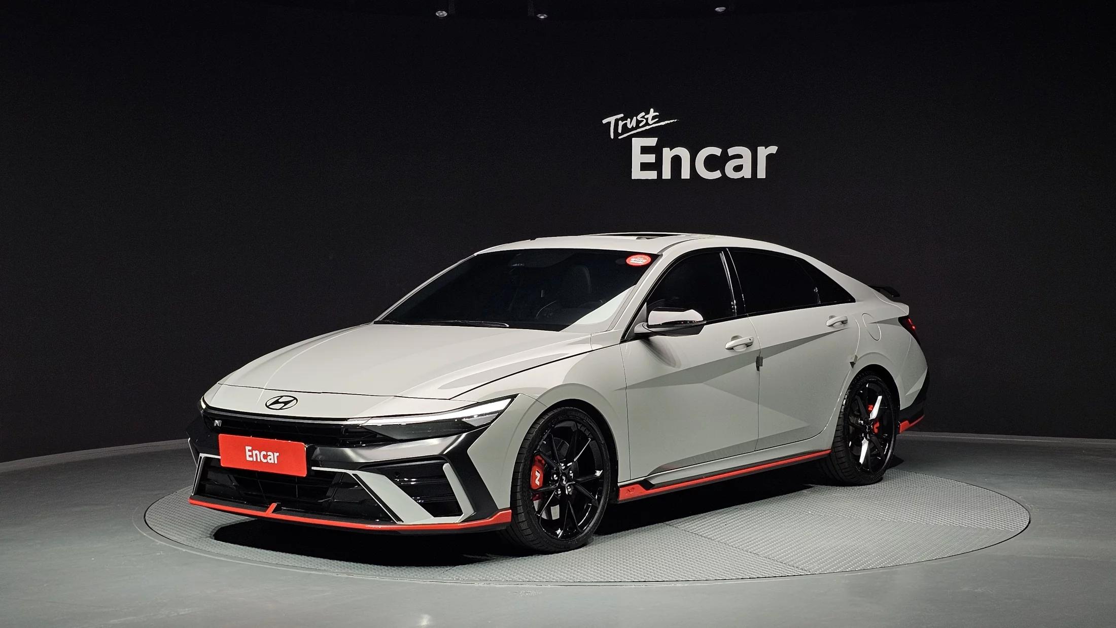 Hyundai AVANTE (Хендай Элантра) 2.0 N, 2023 г. 25018 км.