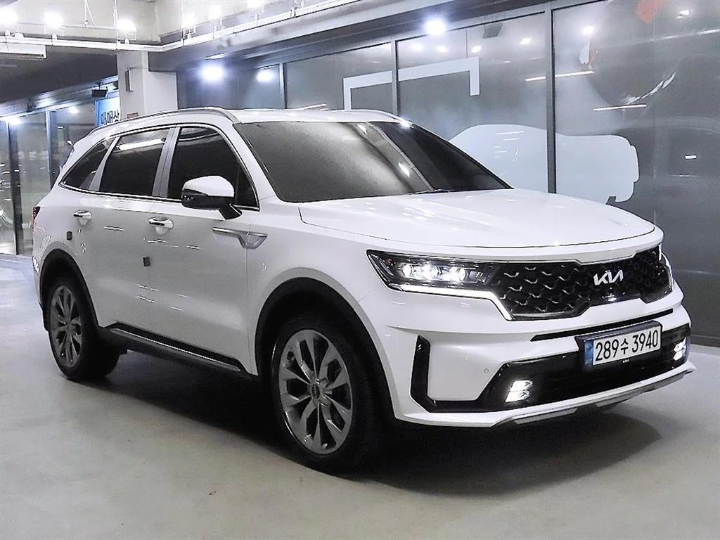 Kia Sorento Gasoline 2.5T 2WD Prestige, 2021 г. 44310 км.