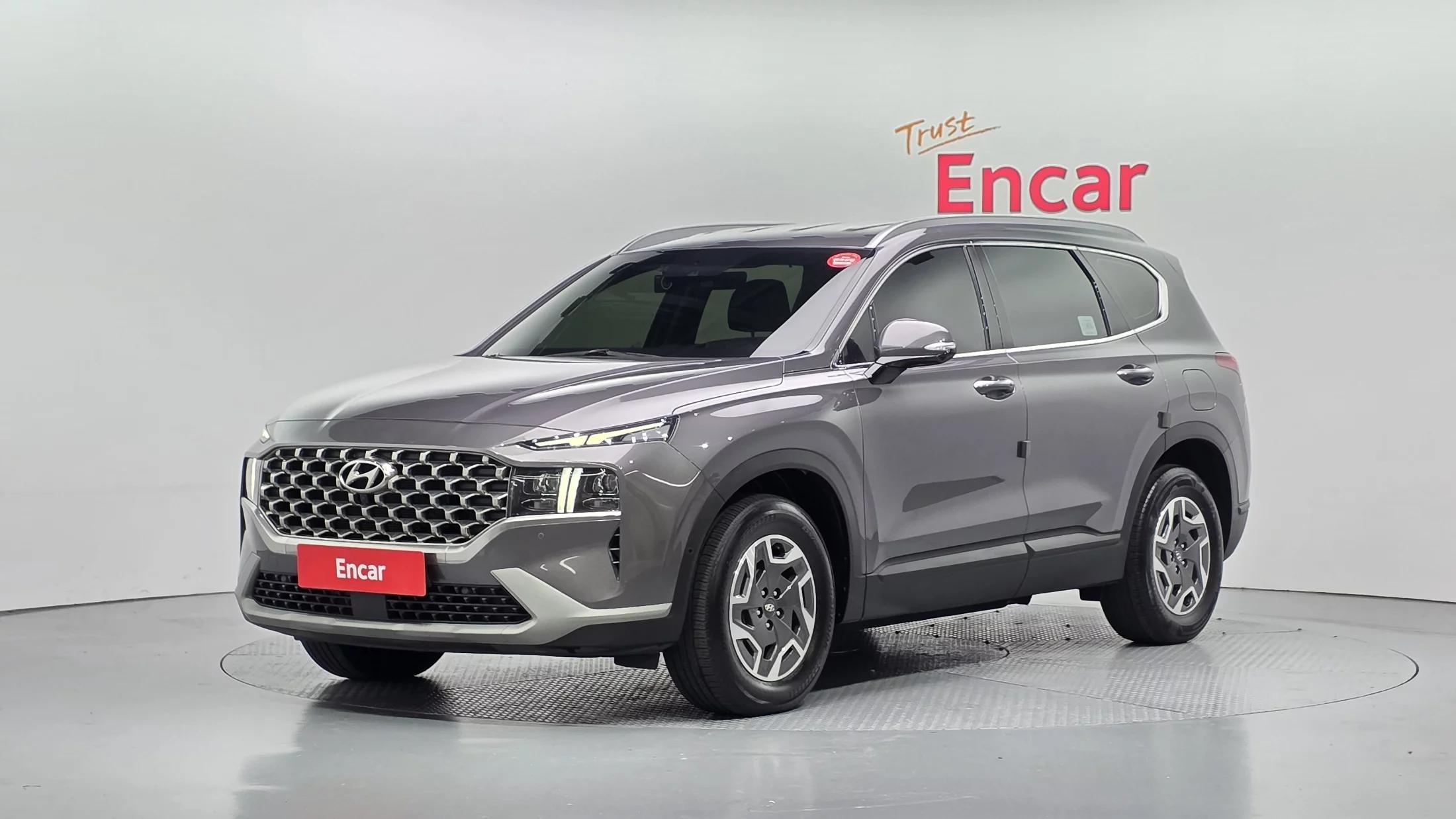Hyundai Santa Fe HEV 1.6 4WD Prestige, гибрид, 2022 г. 88925 км.