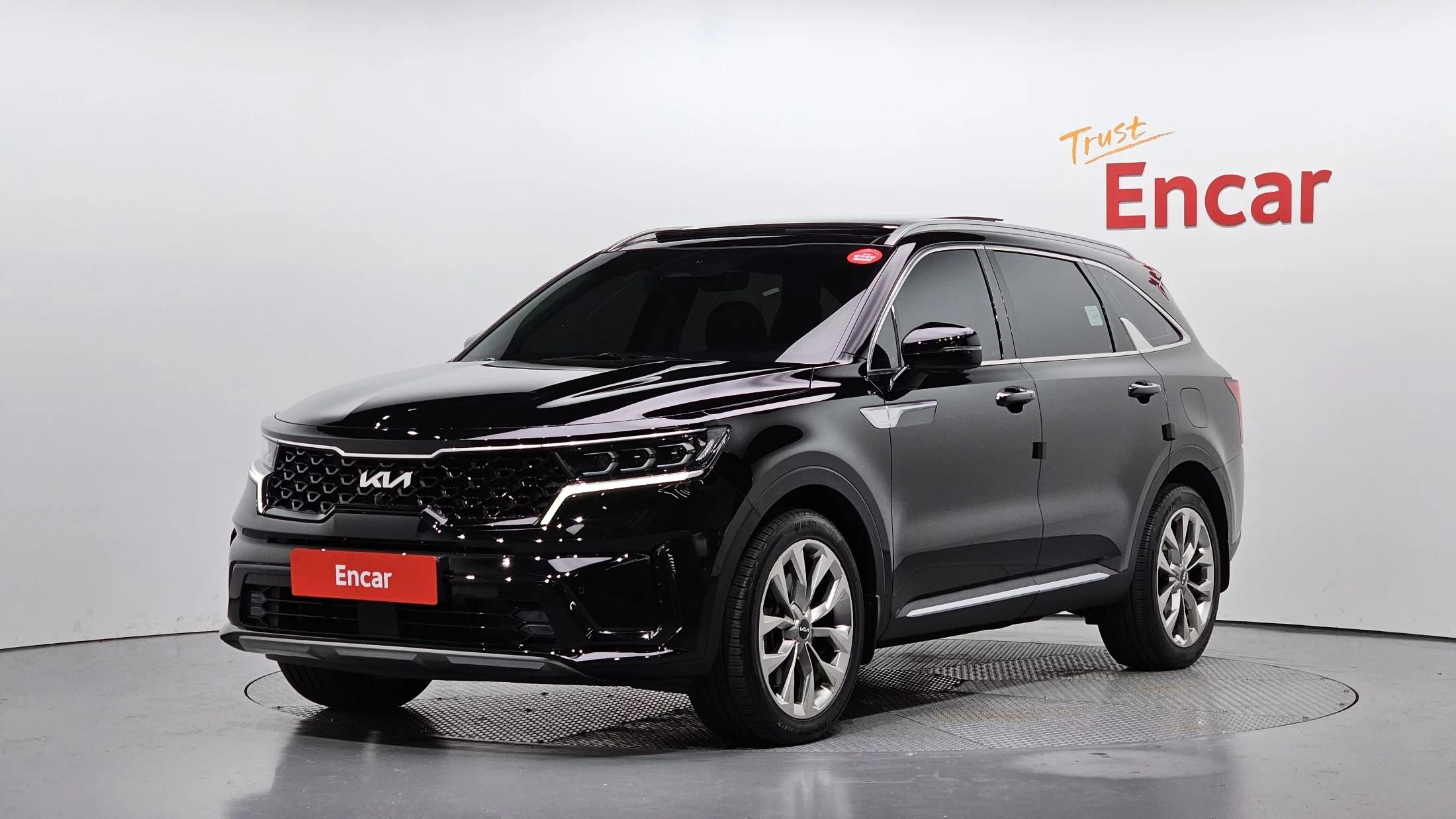 Kia Sorento Gasoline 2.5T 4WD Signature, 2021 г. 39857 км.