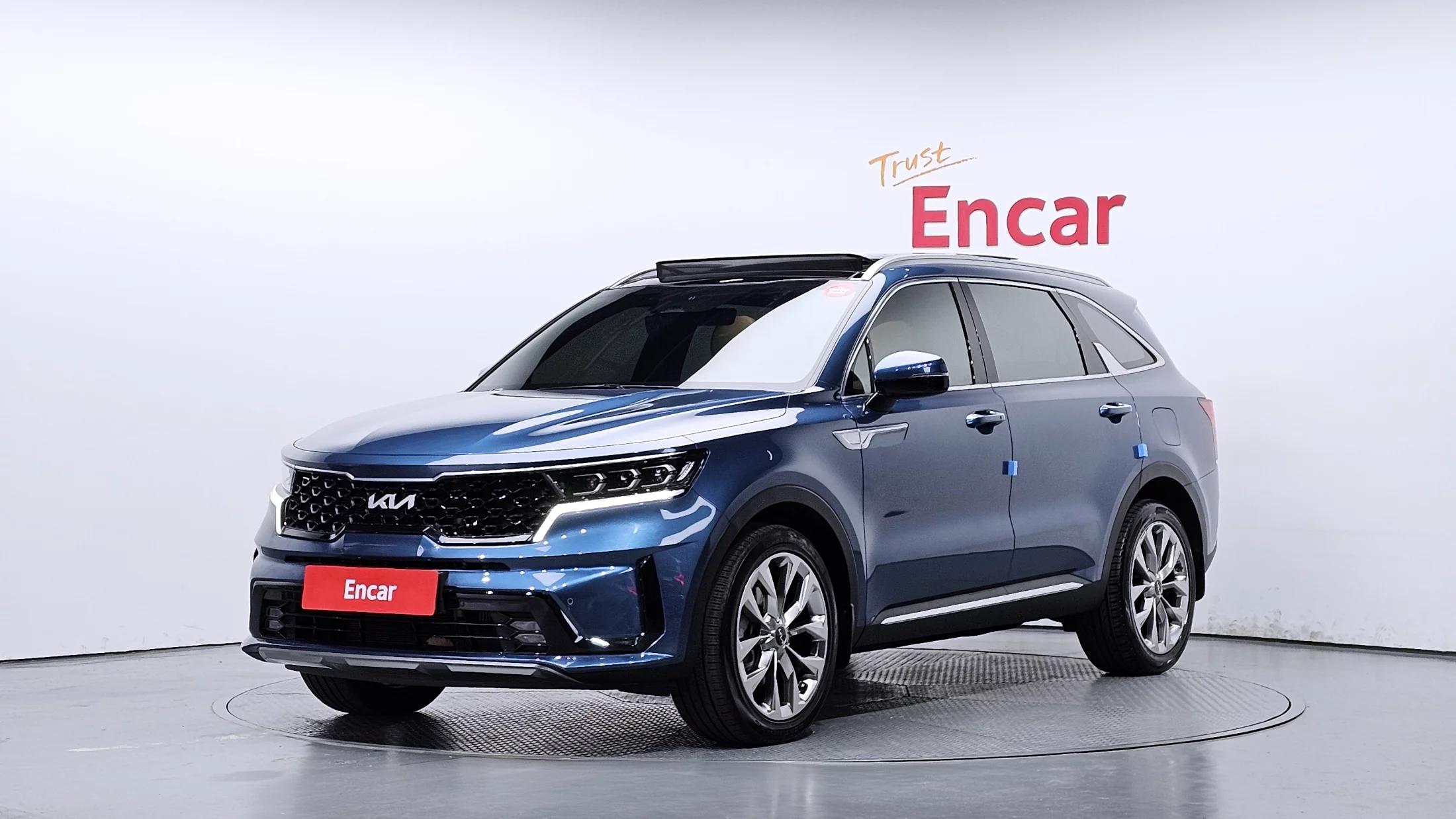 Kia Sorento Diesel 2.2 4WD Prestige, 2021 г. 32139 км.