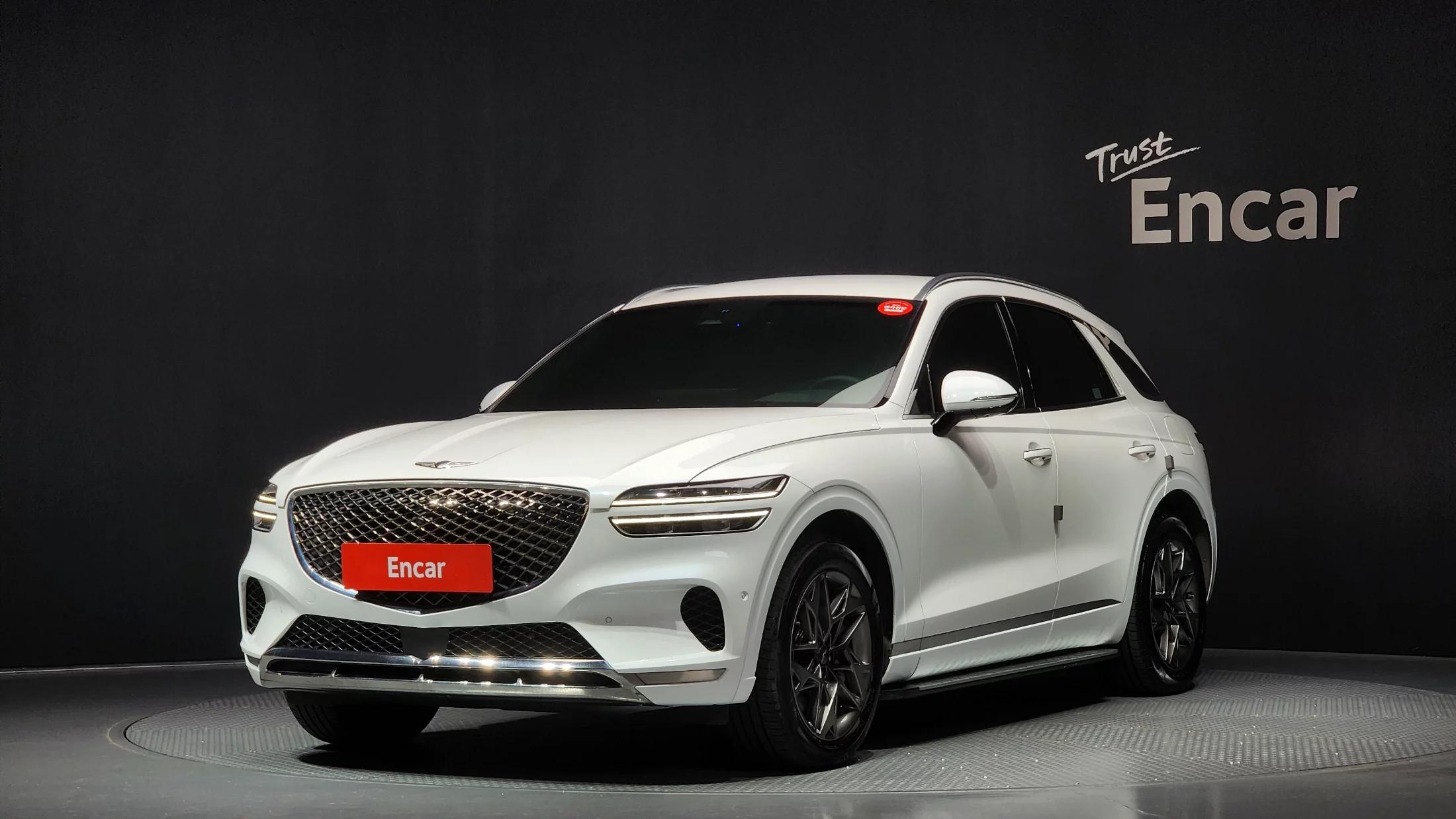 Genesis GV70 2.2 Diesel AWD, 2022 г. 31307 км.