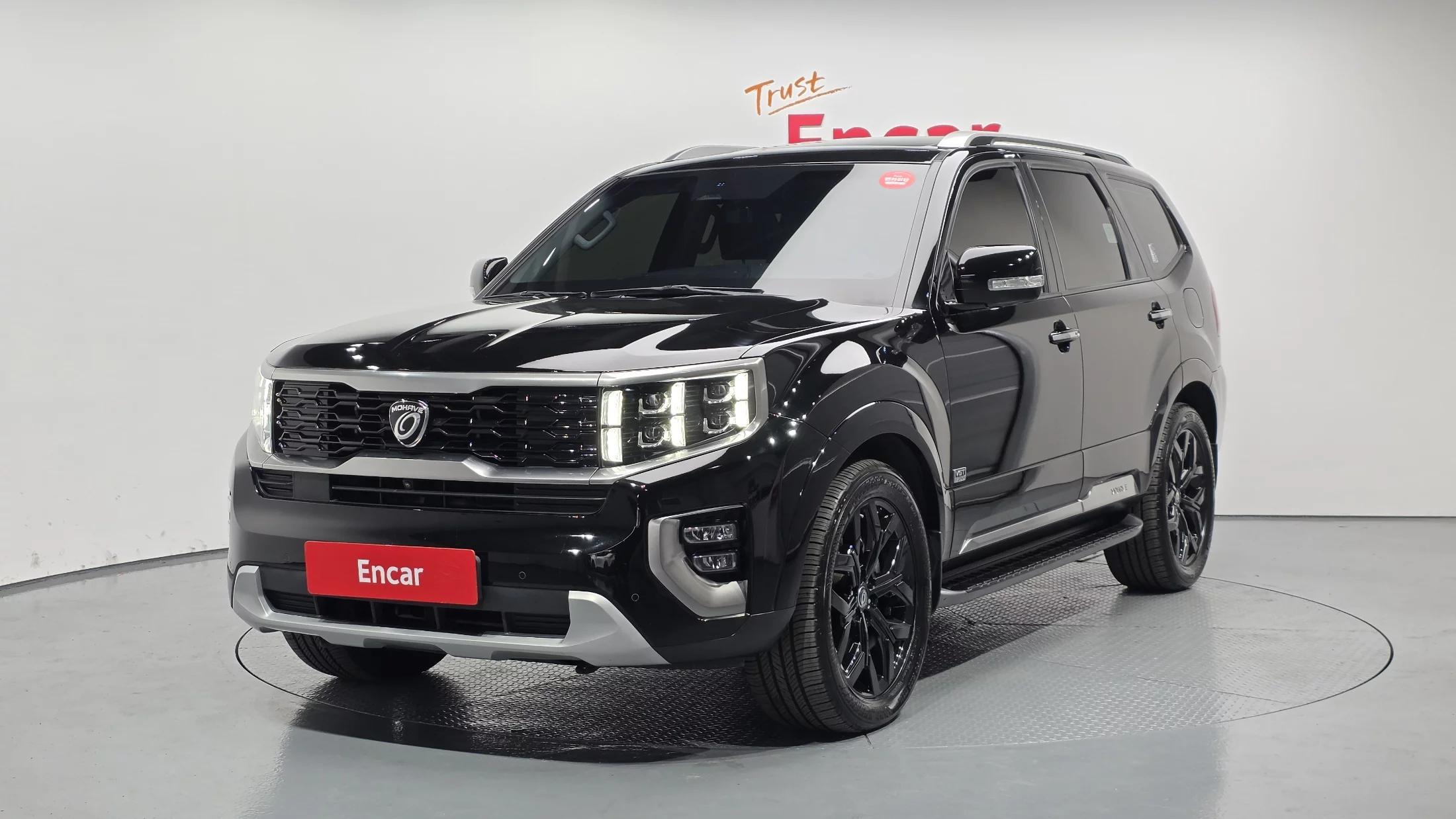 Kia Mohave Diesel 3.0 4WD 6-Seater Masters Gravity, 2021 г. 68472 км.