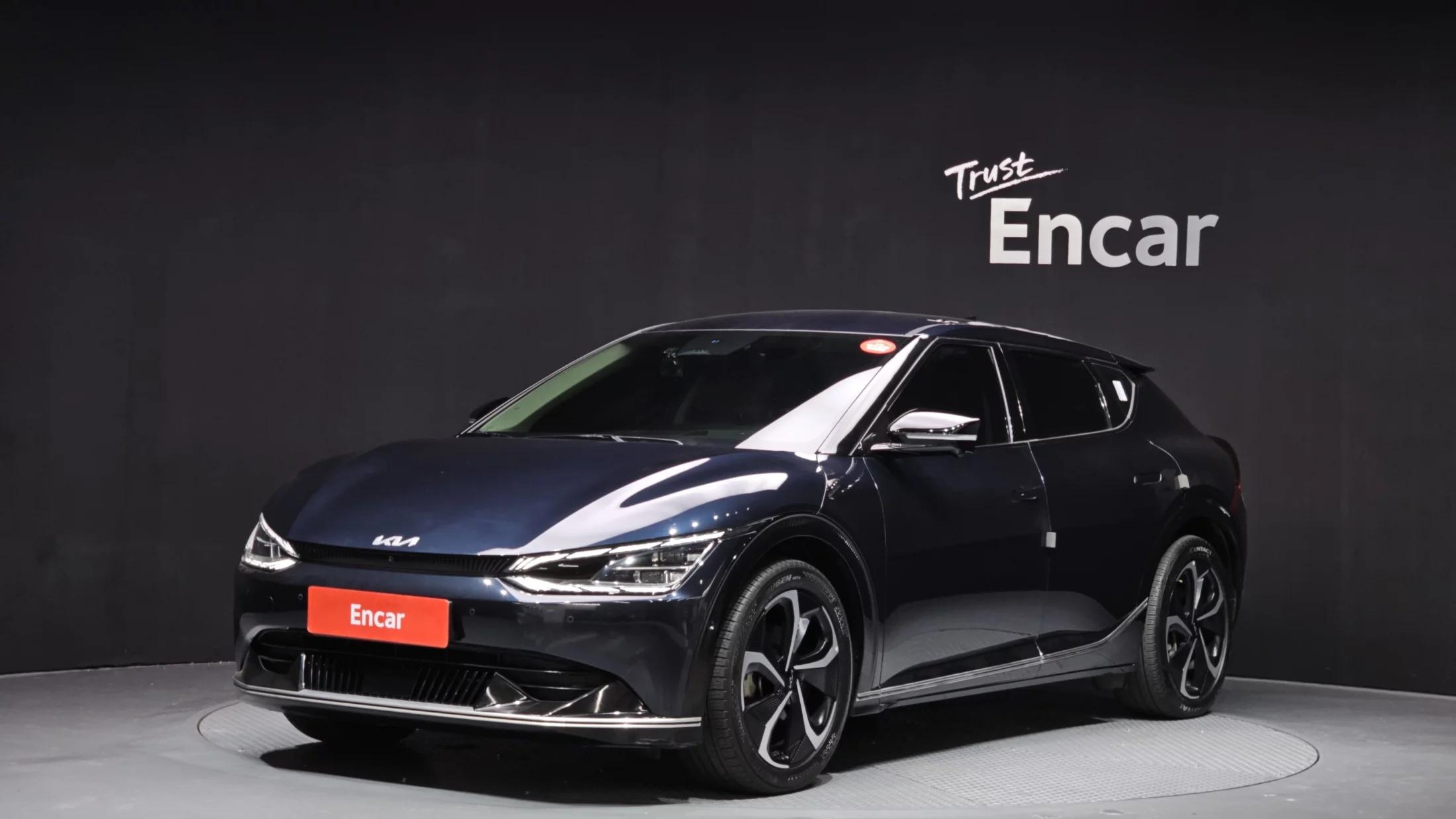 Kia EV6 Long Range Earth, электромобиль, 2021 г. 60127 км.