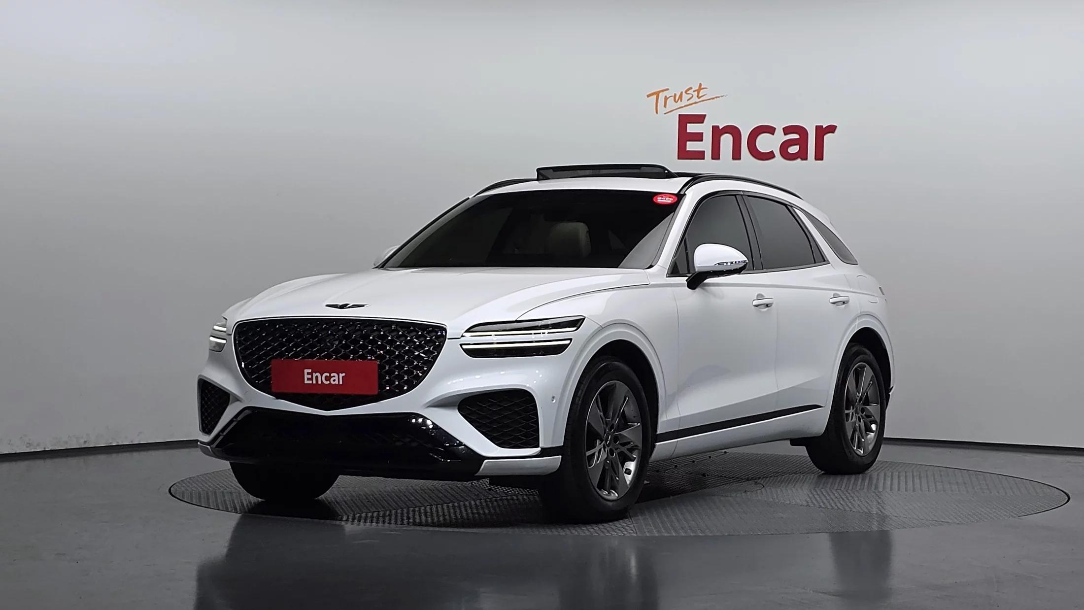 Genesis GV70 2.5T Gasoline AWD, 2023 г. 46959 км.
