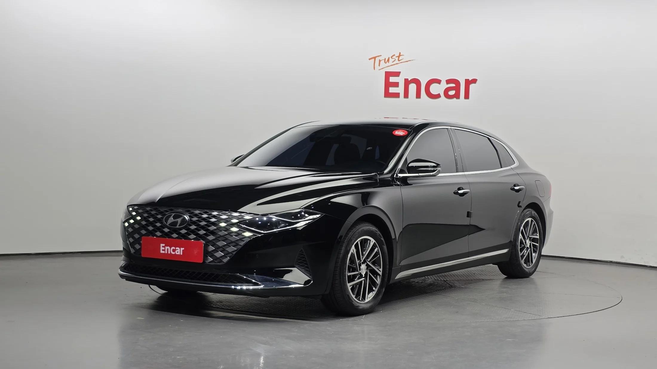 Hyundai Grandeur 3.0 LPi Rent Car Modern, 2021 г. 126007 км.