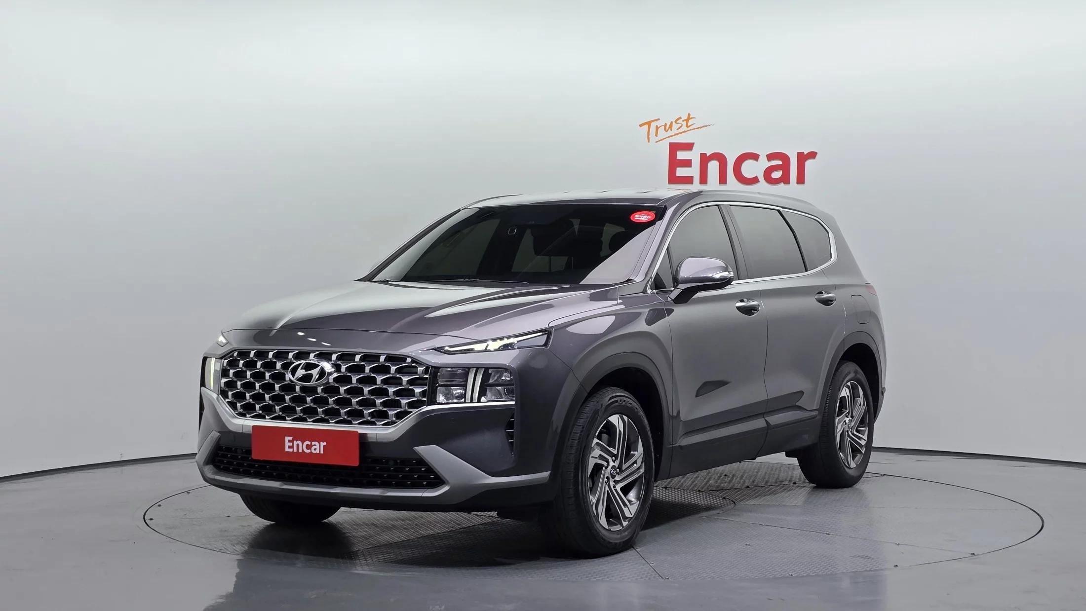 Hyundai Santa Fe Diesel 2.2 2WD Premium Choice, 2021 г. 66015 км.