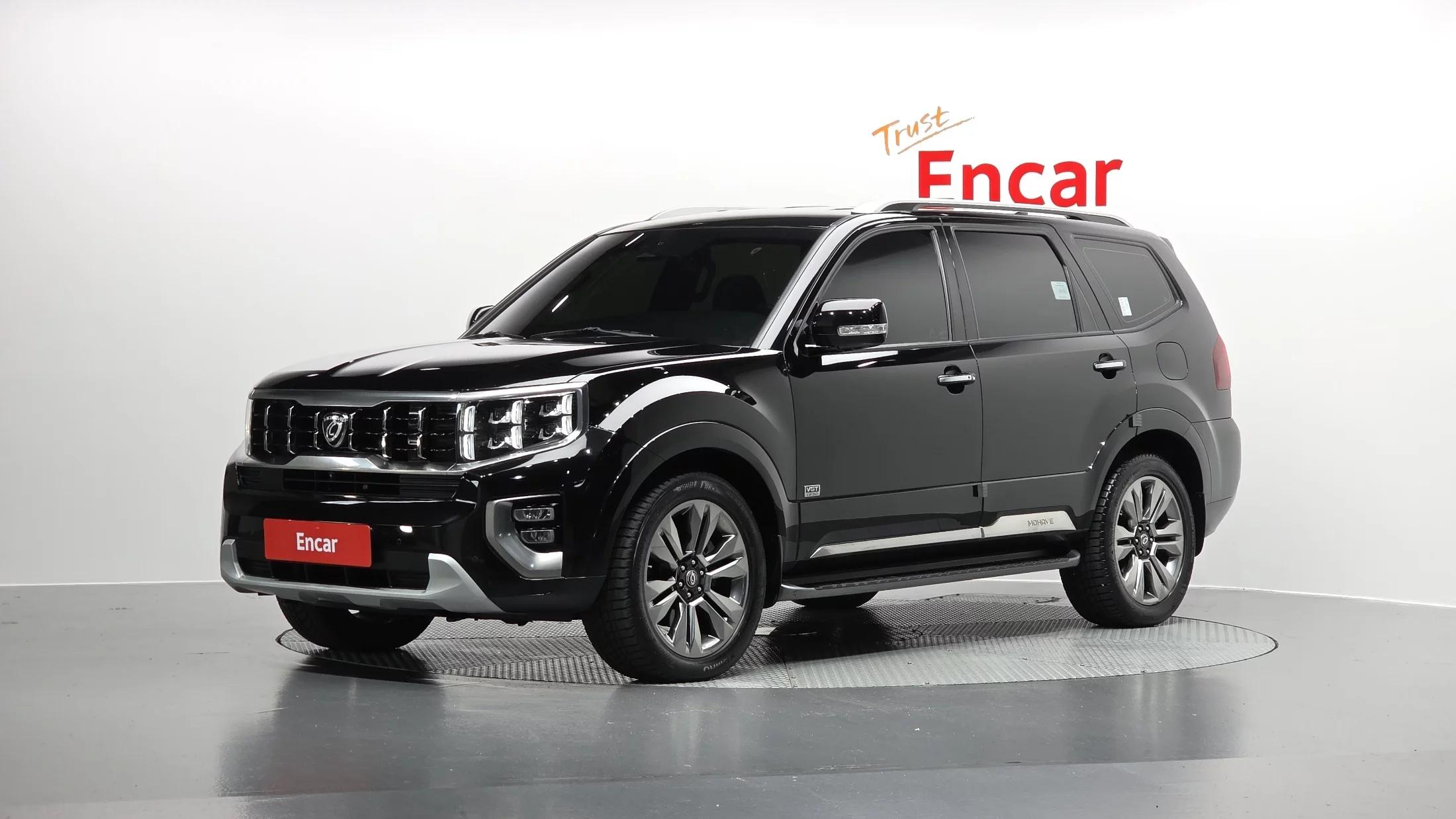 Kia Mohave Diesel 3.0 4WD 5-Seater Masters, 2021 г. 167572 км.
