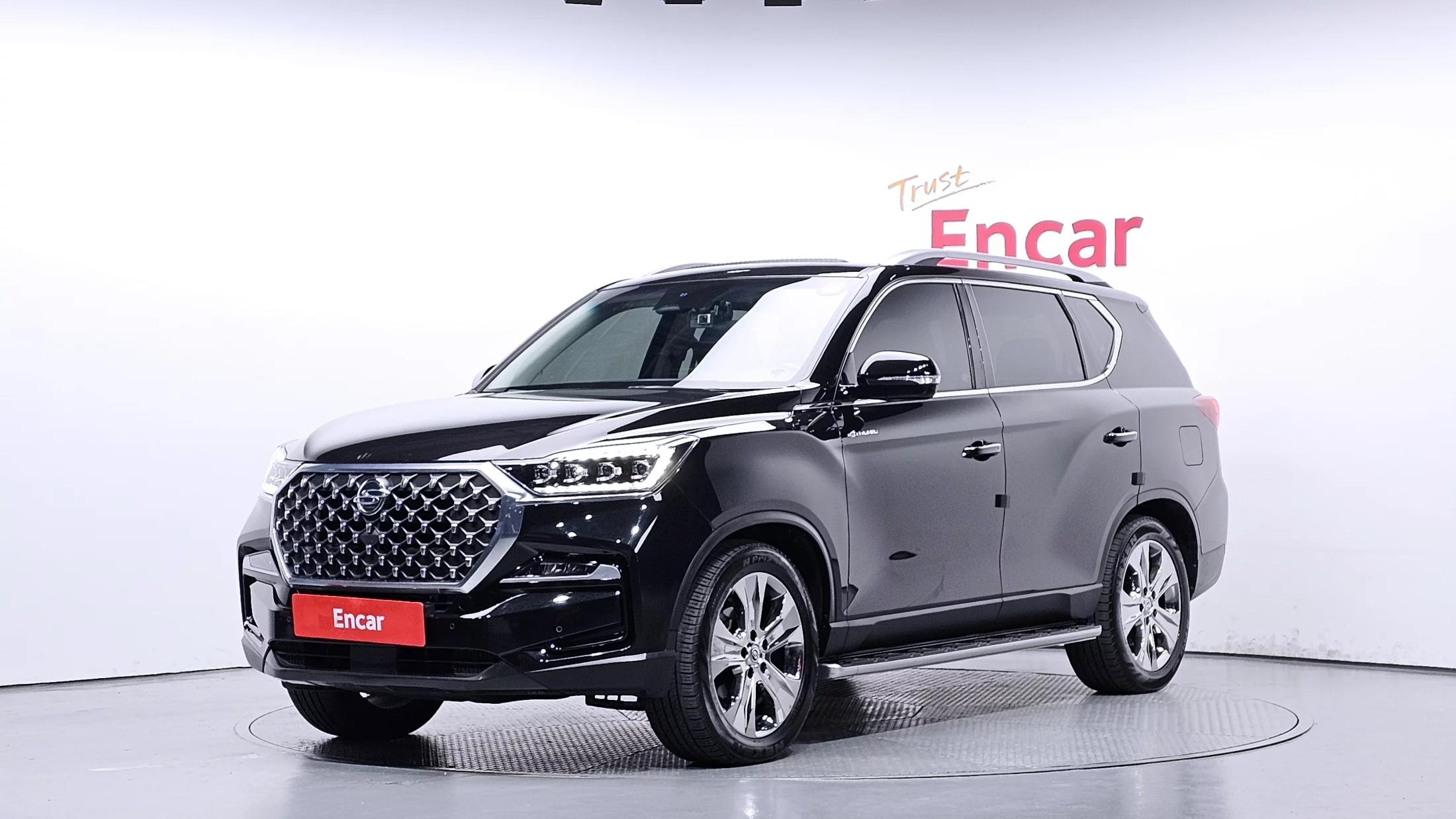 SsangYong Rexton Diesel 2.2 4WD Prestige, 2022 г. 51485 км.