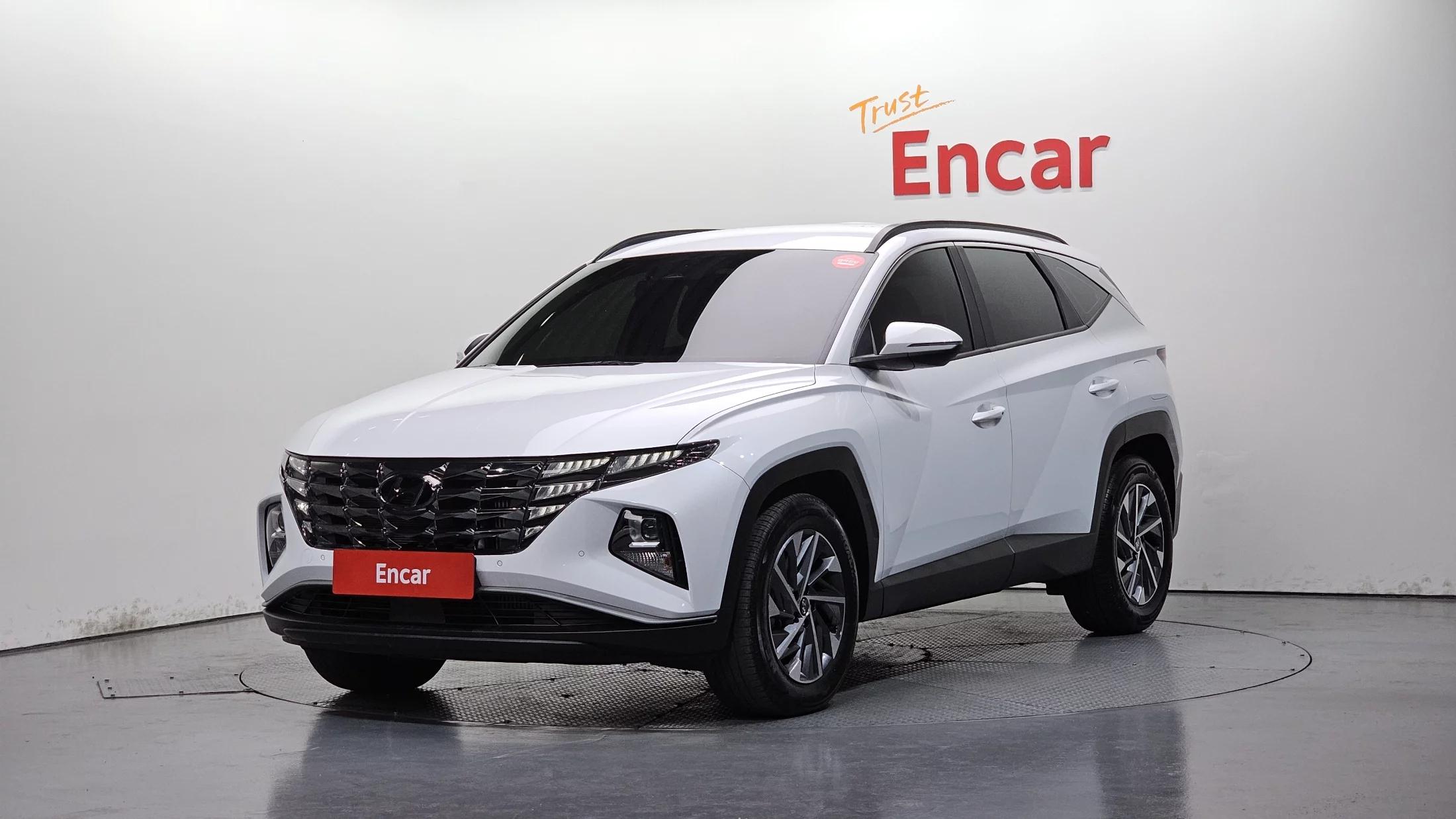 Hyundai Tucson Gasoline 1.6 Turbo 2WD Premium, 2021 г. 32675 км.