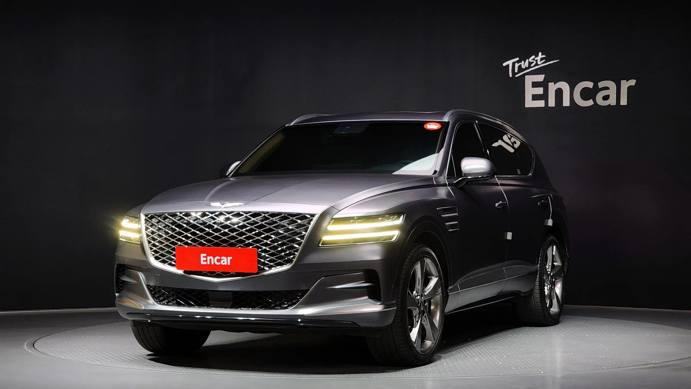 Genesis GV80 2.5T Gasoline AWD, 2021 г. 41930 км.