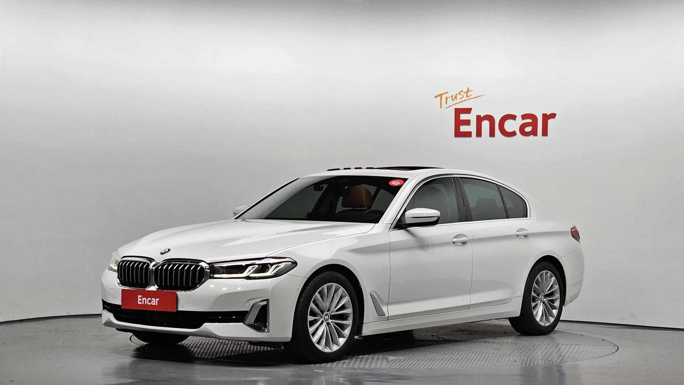 BMW 5-Series 520i Luxury, 2021 г. 43439 км.