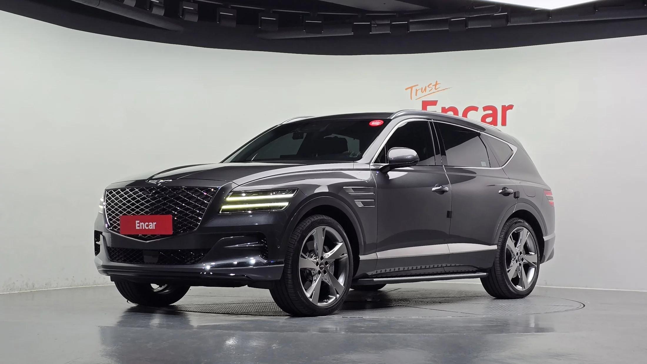 Genesis GV80 3.0 Diesel AWD, 2022 г. 25799 км.