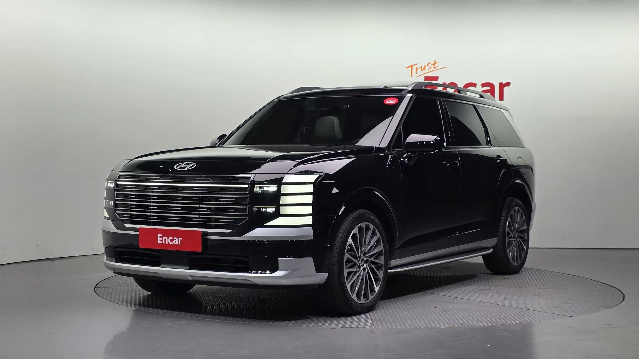 Hyundai Palisade Gasoline 2.5T 4WD 7-Seater Calligraphy, 2025 г. 20474 км.