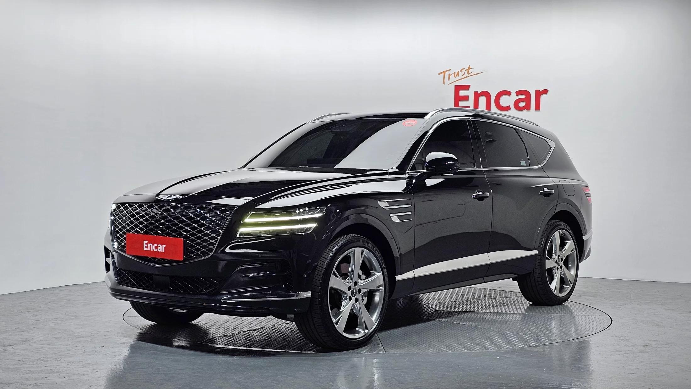 Genesis GV80 2.5T Gasoline AWD, 2021 г. 66617 км.