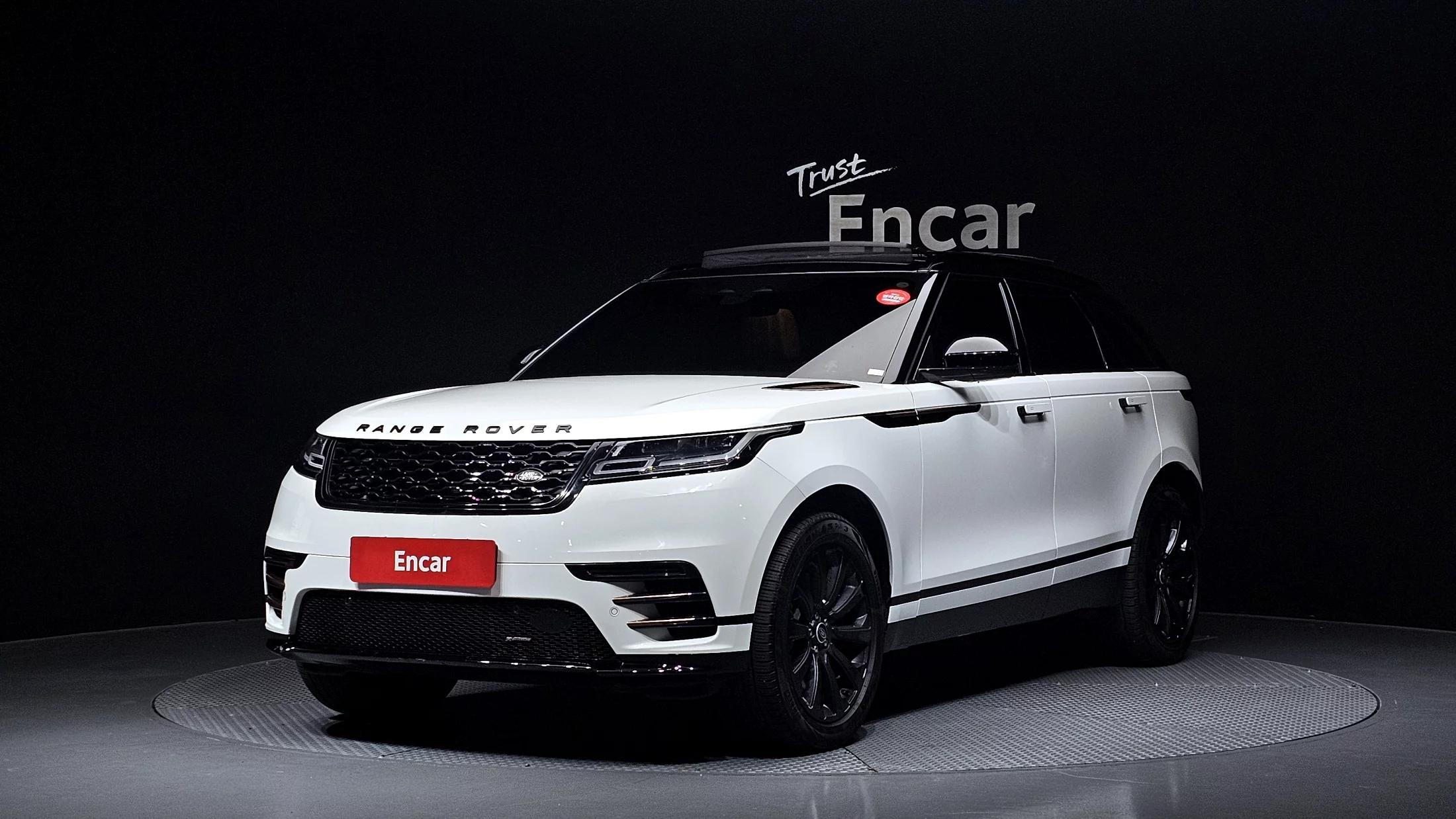 Land Rover RANGE ROVER VELAR 3.0 P400 R-Dynamic HSE, 2022 г. 50617 км.