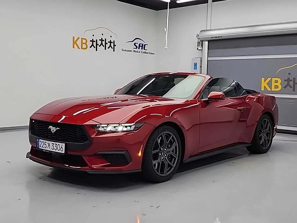 Ford MUSTANG 2.3 Ecoboost Premium Convertible, 2024 г. 4342 км.