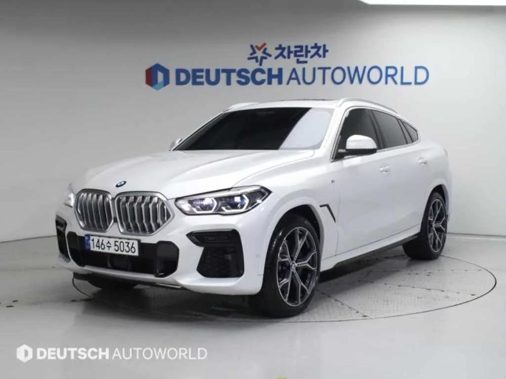 BMW X6 xDrive30d M Sport, 2023 г. 19630 км.