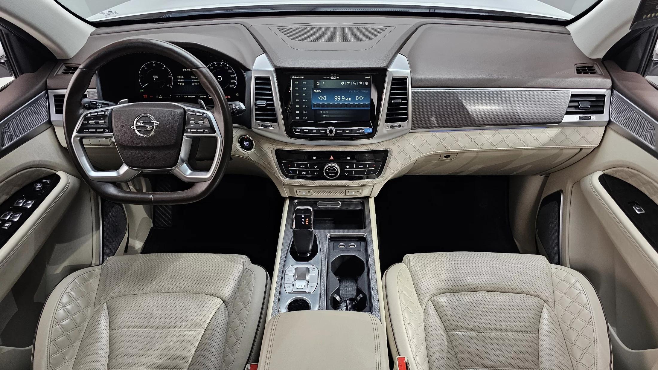 SsangYong Rexton Diesel 2.2 2WD Prestige, 2021 г. 71262 км.