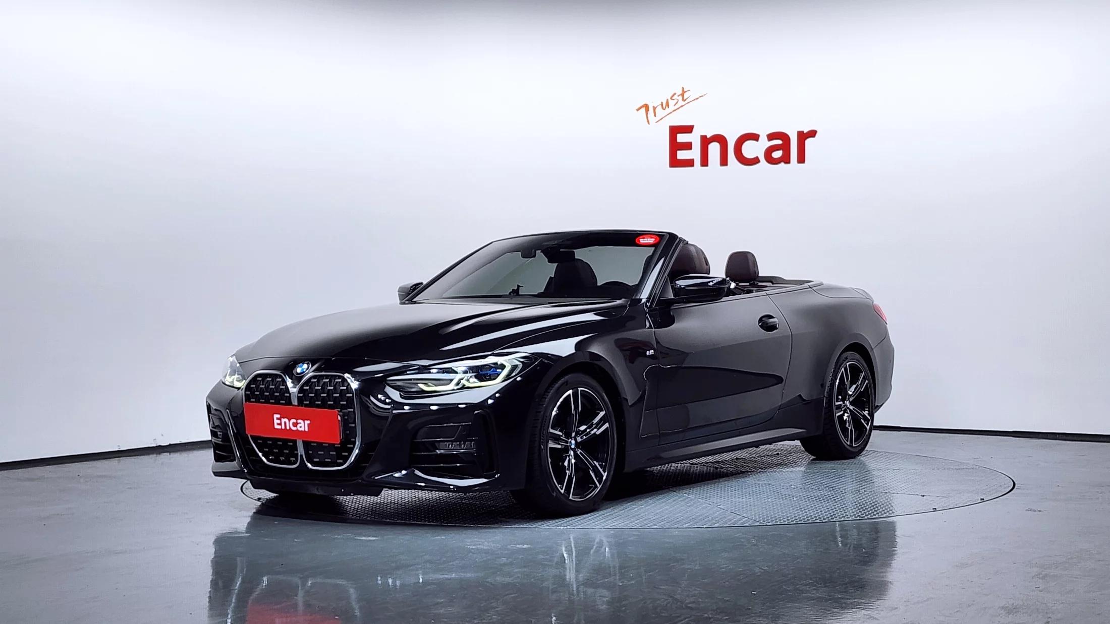 BMW 4-Series 420i M Sport Convertible, 2022 г. 87802 км.