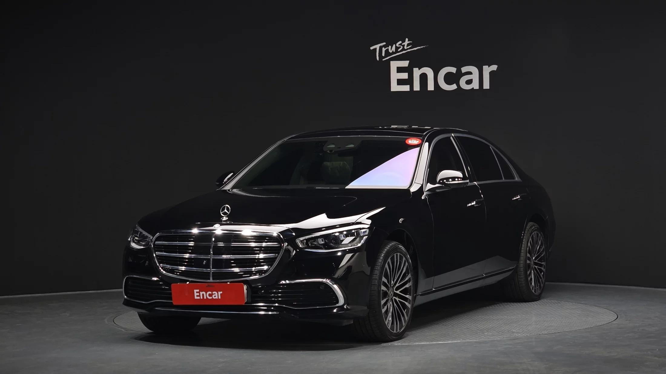Mercedes-Benz S-Class S500L 4MATIC, 2021 г. 41502 км.
