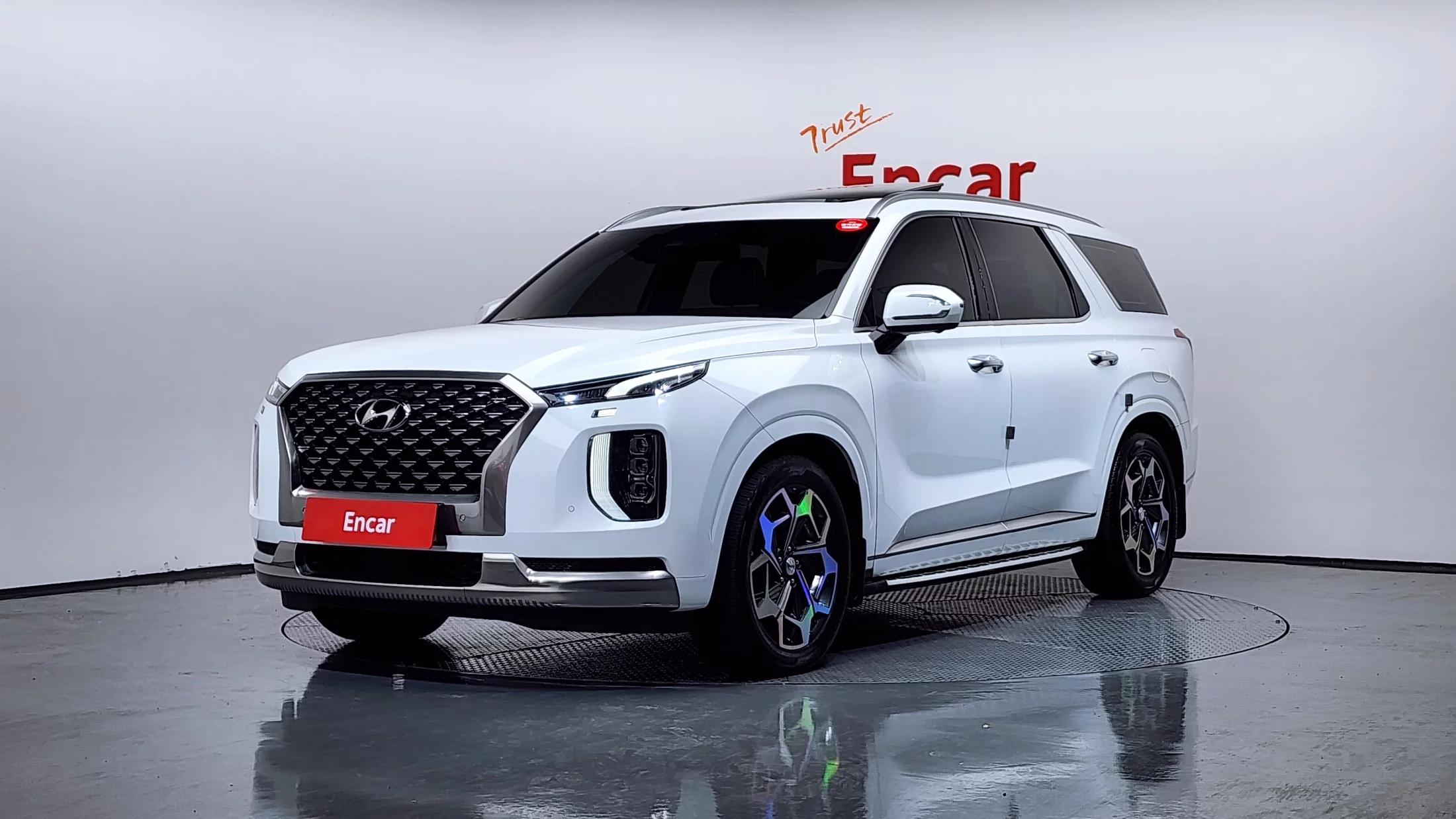 Hyundai Palisade Diesel 2.2 4WD Calligraphy, 2021 г. 102530 км.