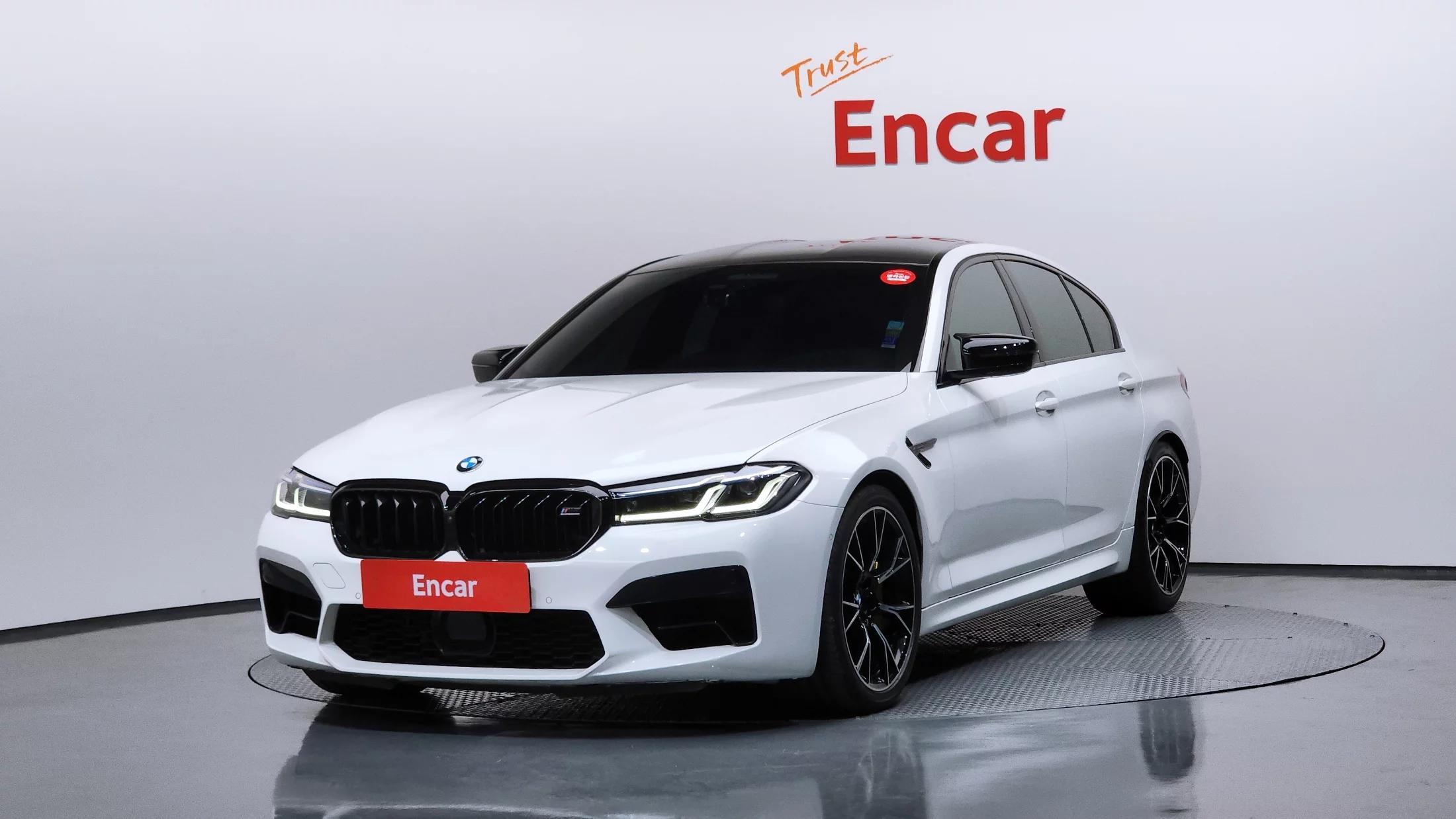 BMW M5 M5 Sedan Competition, 2022 г. 55197 км.