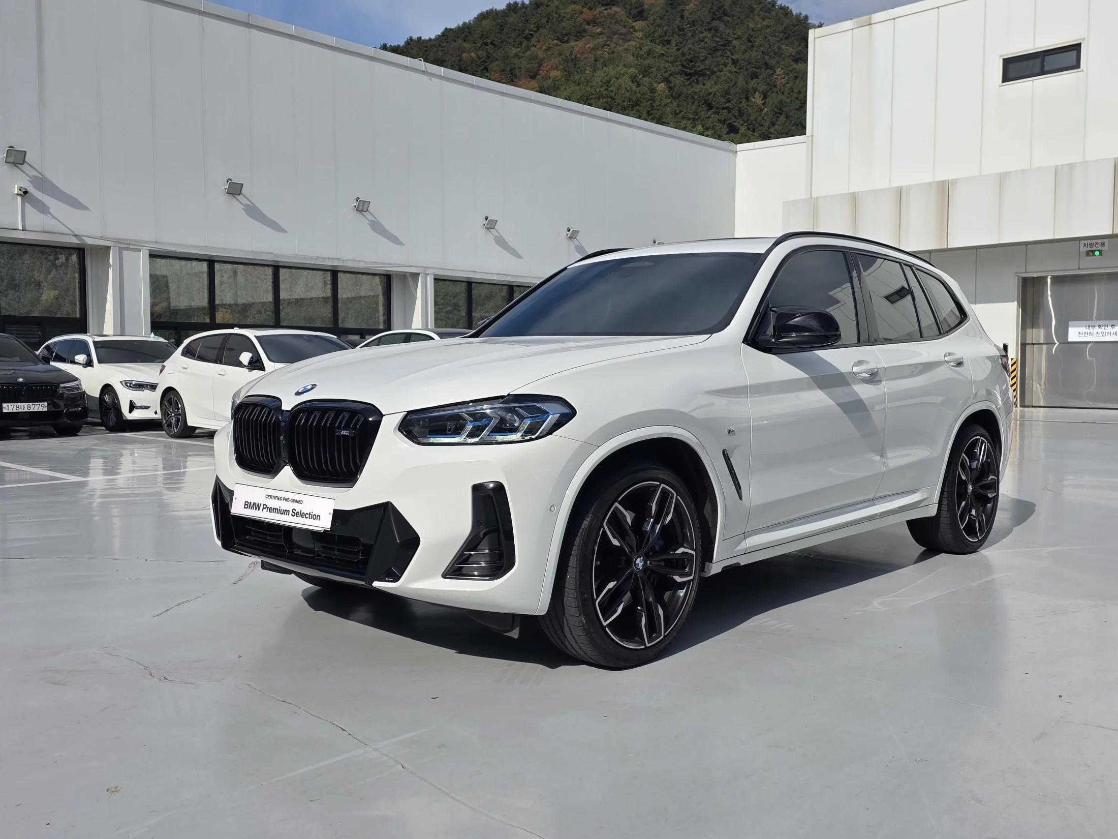 BMW X3 xDrive M40i, 2023 г. 76358 км.