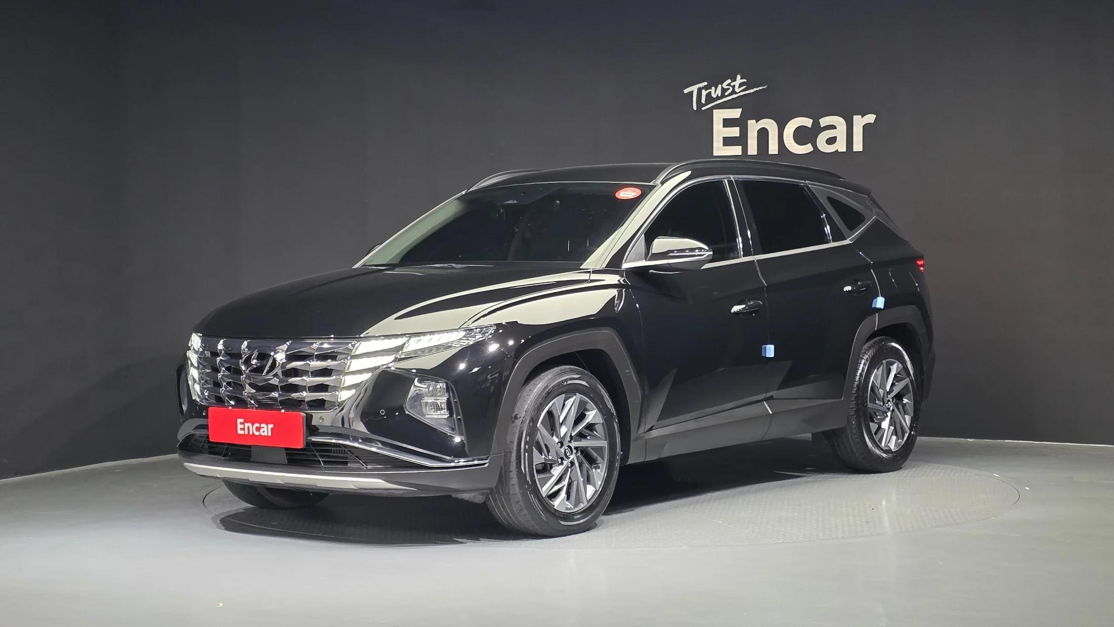 Hyundai Tucson Inspiration 2WD, гибрид, 2021 г. 134594 км.
