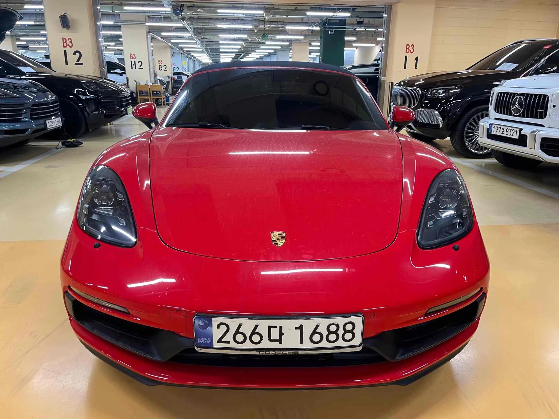 Porsche BOXSTER 4.0 GTS, 2024 г. 6750 км.