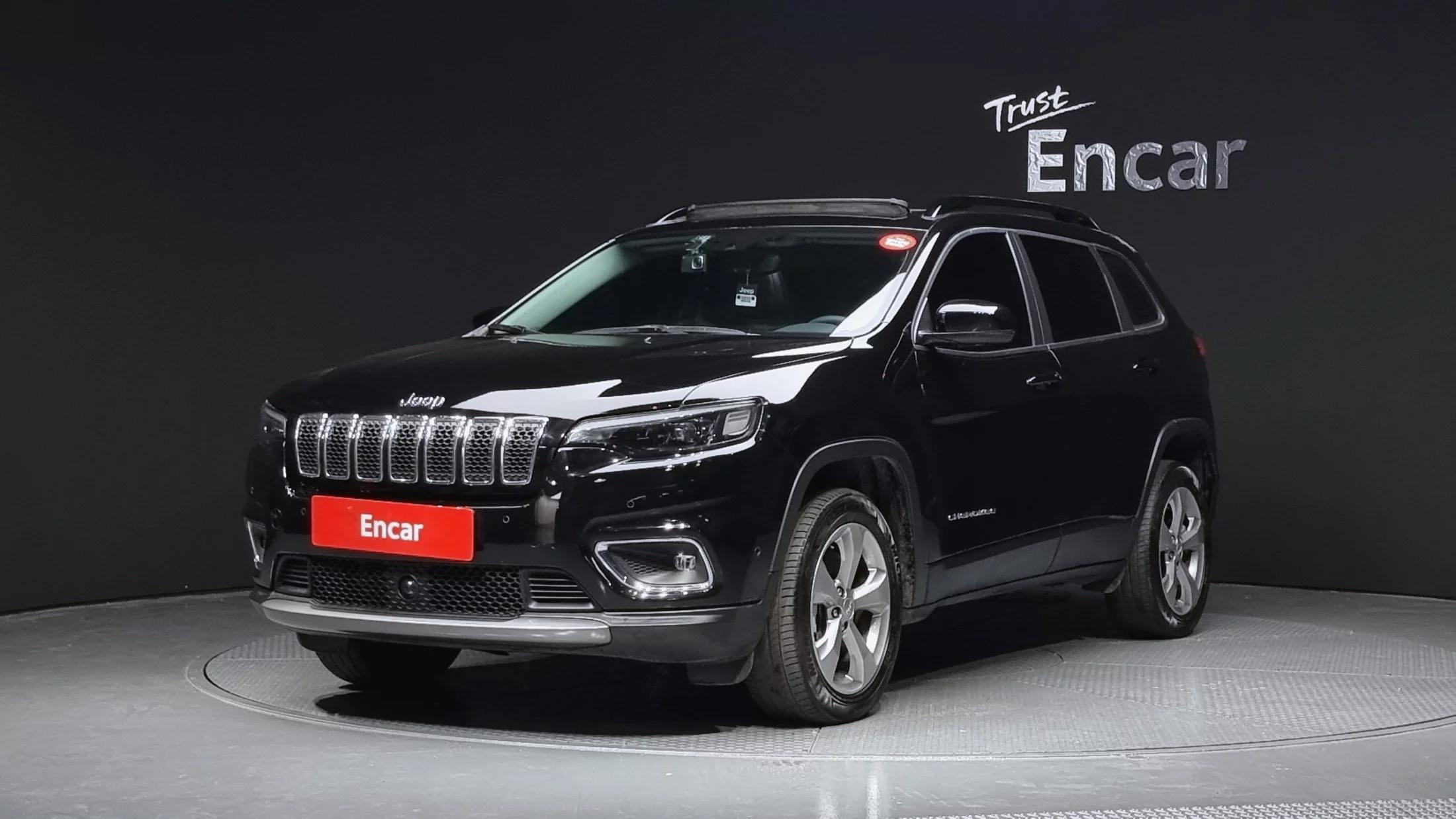 Jeep CHEROKEE 2.4 Limited AWD, 2022 г. 36412 км.