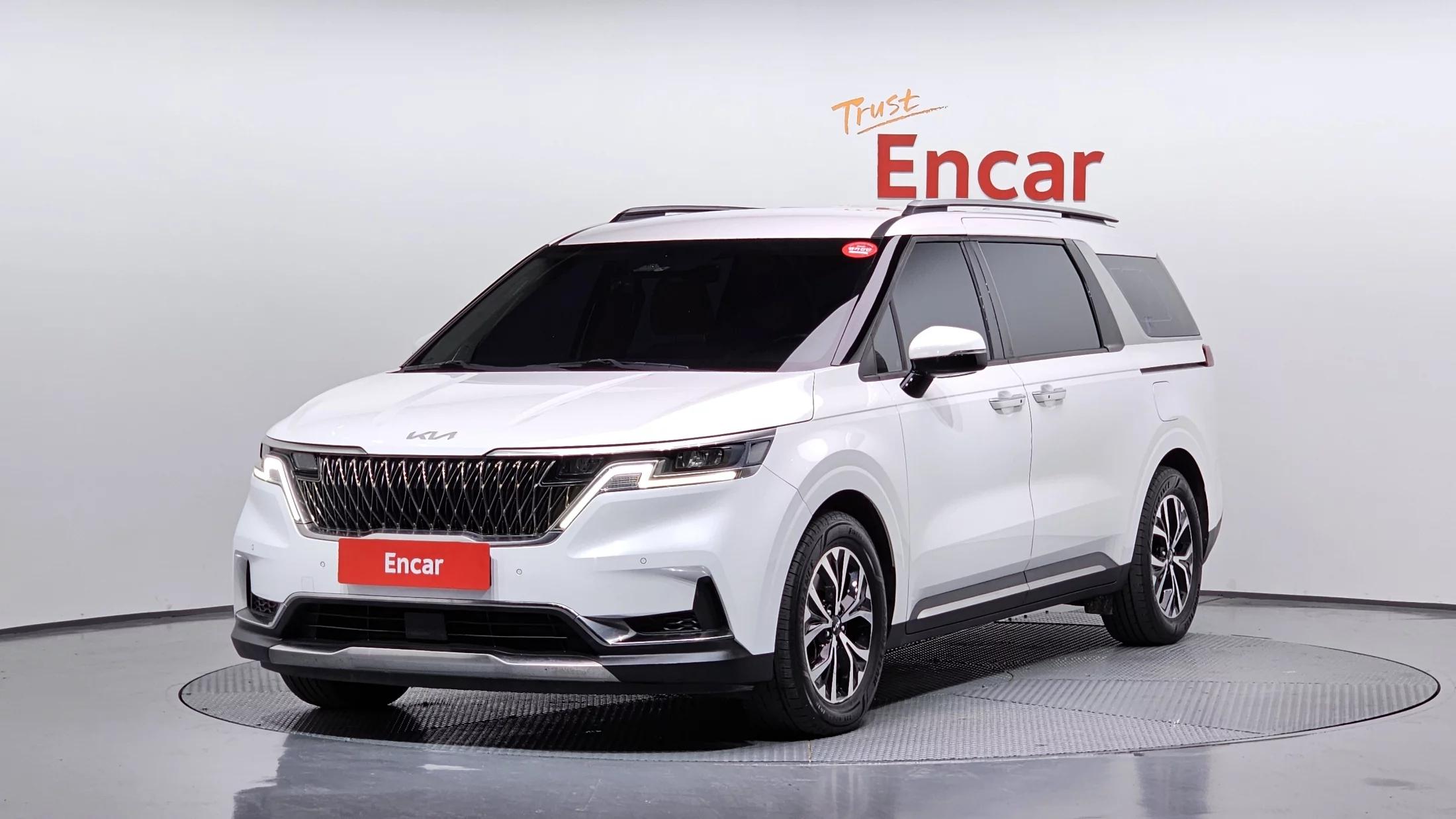 Kia Carnival 9-Seater Noblesse, 2021 г. 95818 км.